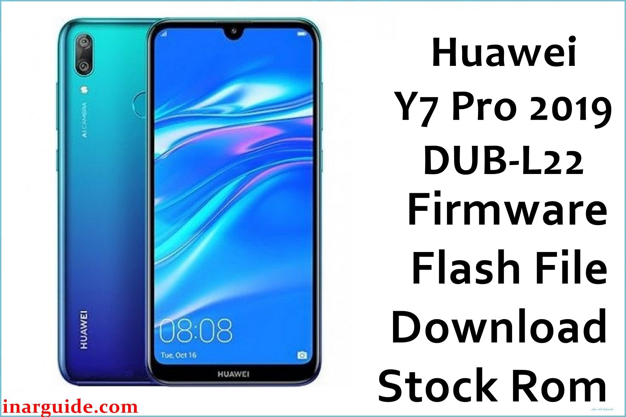 Huawei Y7 Pro 2019 DUB L22