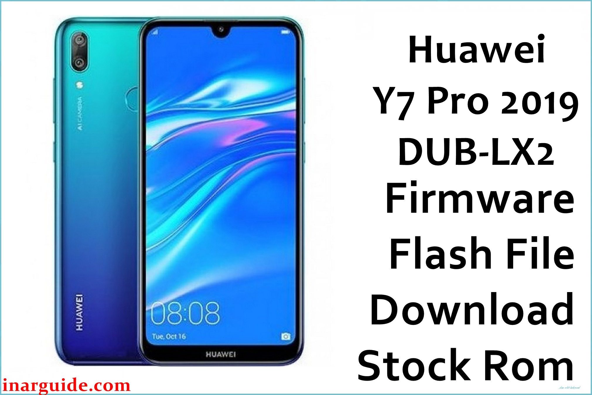 Huawei Y7 Pro 2019 DUB LX2