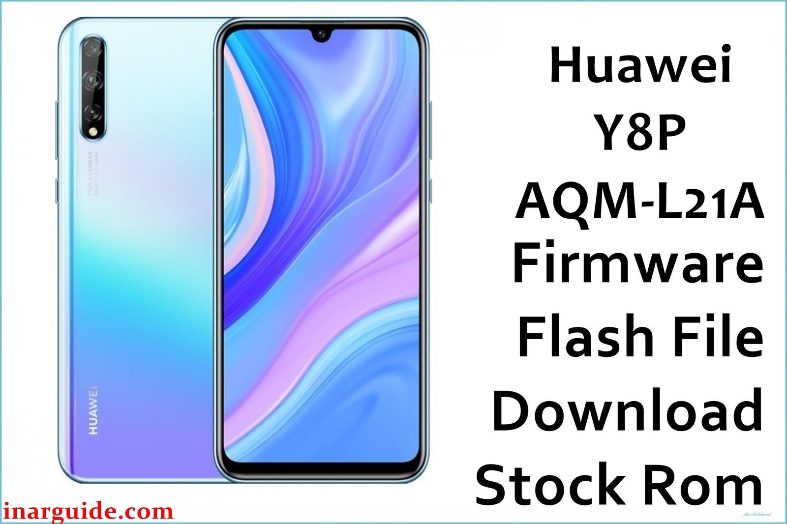 Huawei Y8P AQM L21A