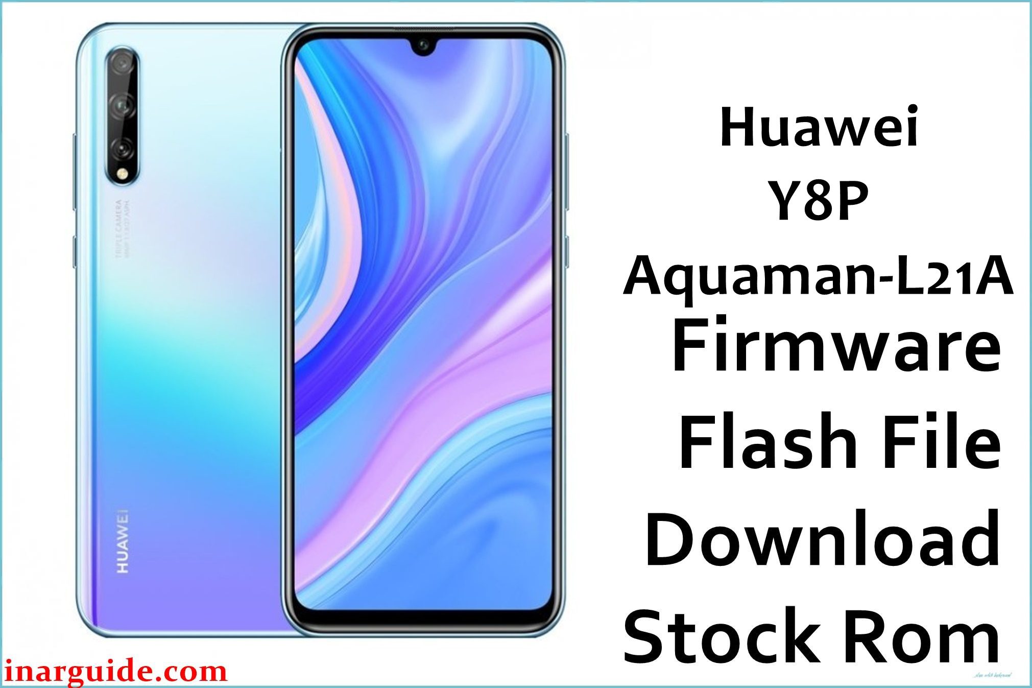 Huawei Y8P Aquaman L21A