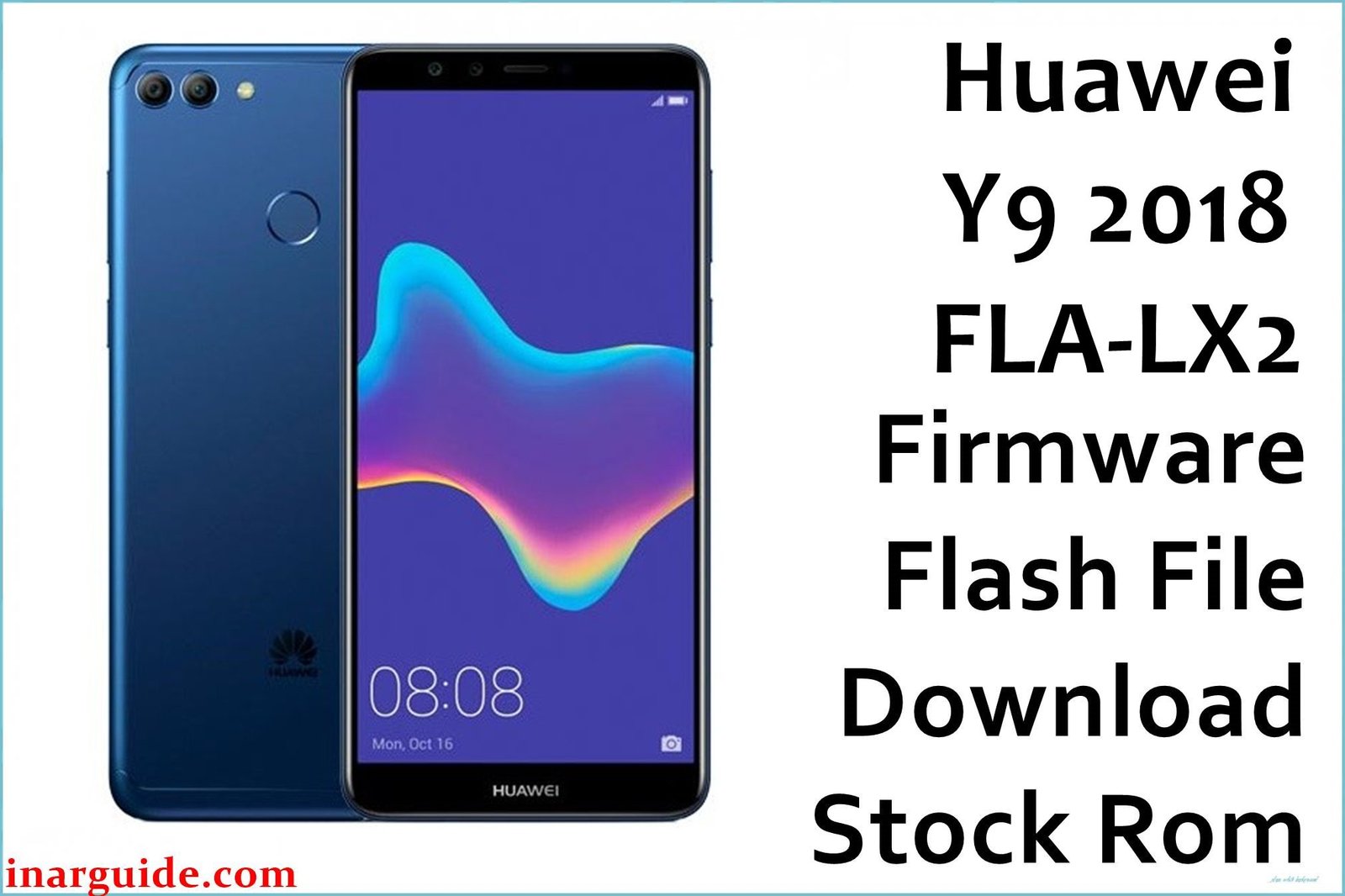 Huawei Y9 2018 FLA LX2
