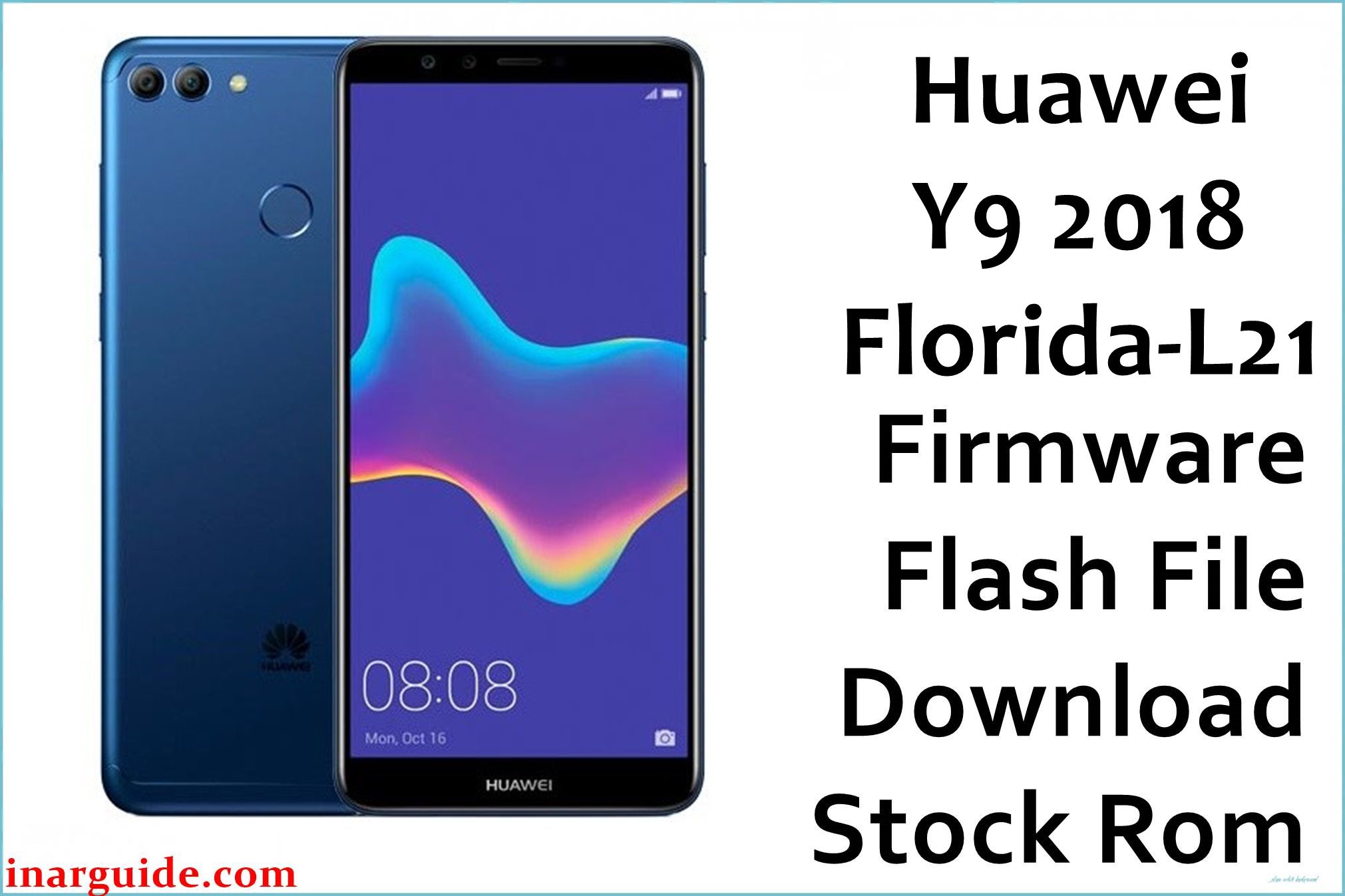 Huawei Y9 2018 Florida L21