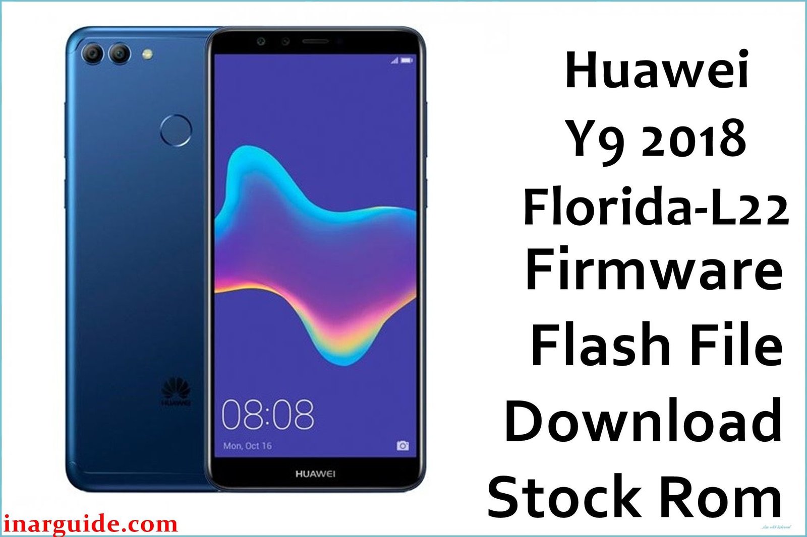 Huawei Y9 2018 Florida L22