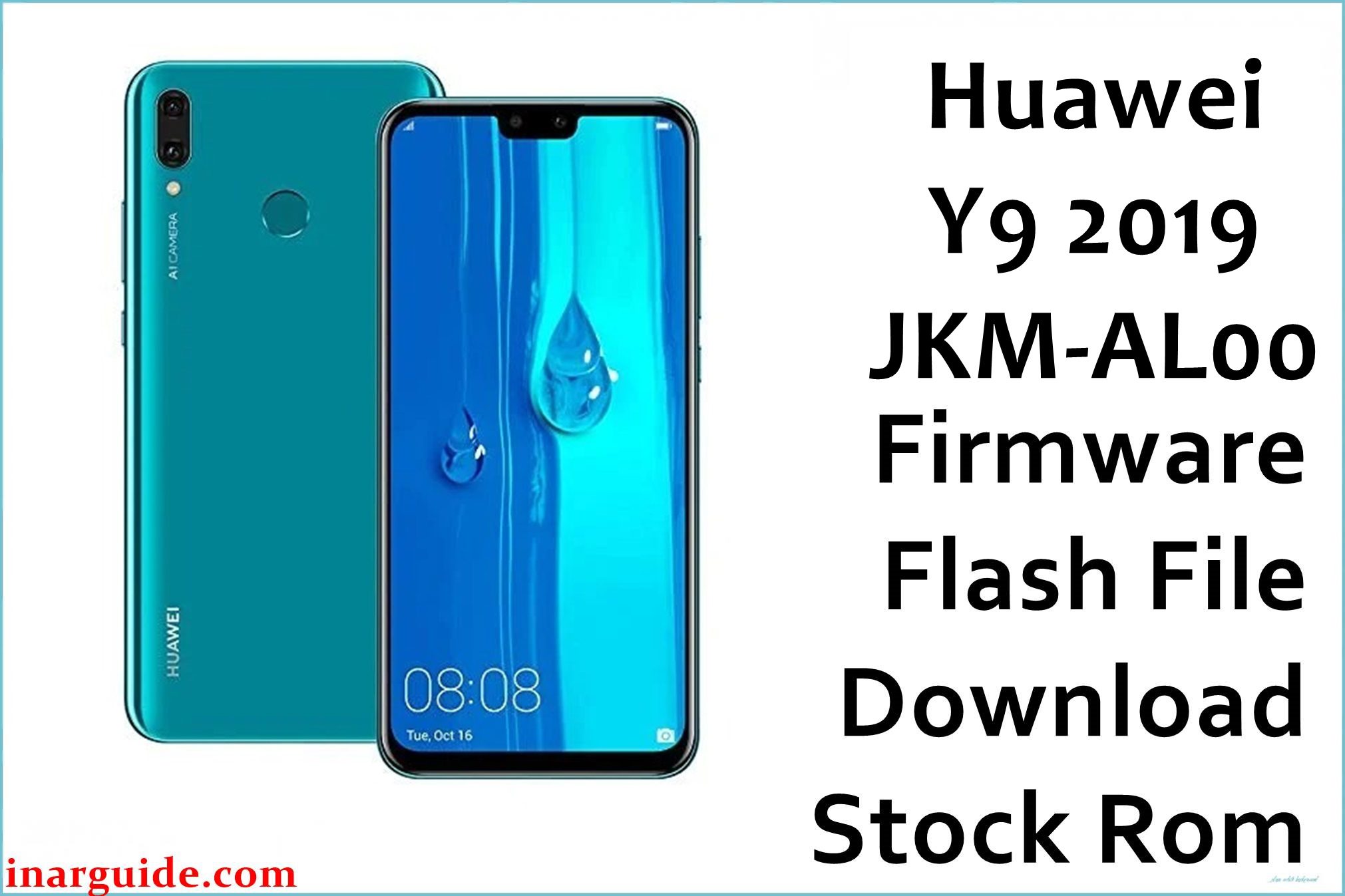 Huawei Y9 2019 JKM AL00