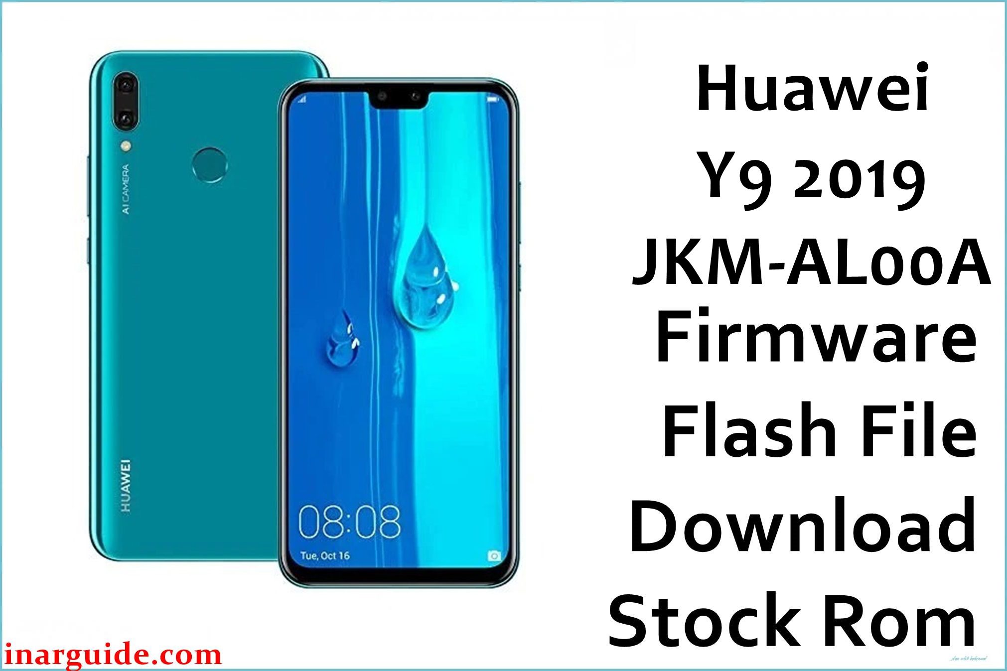 Huawei Y9 2019 JKM AL00A