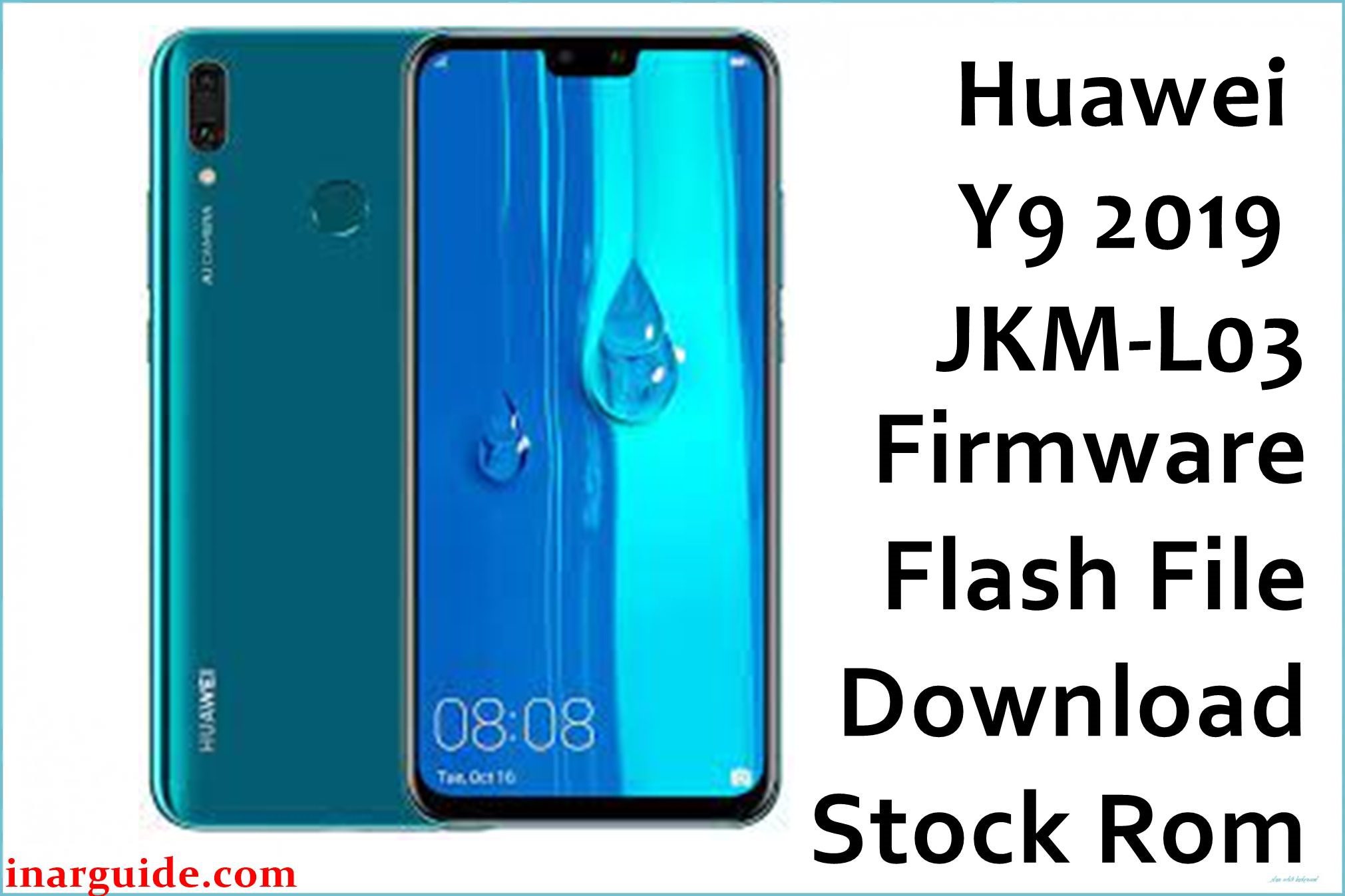 Huawei Y9 2019 JKM L03