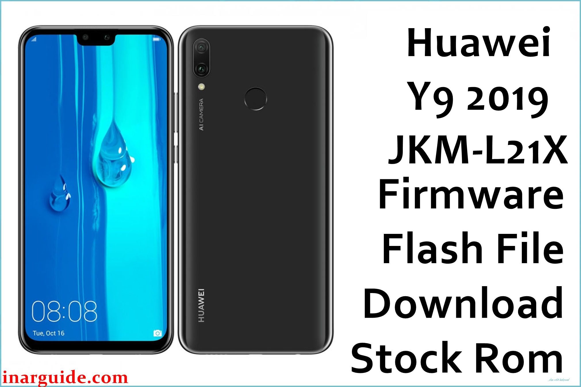 Huawei Y9 2019 JKM L21X