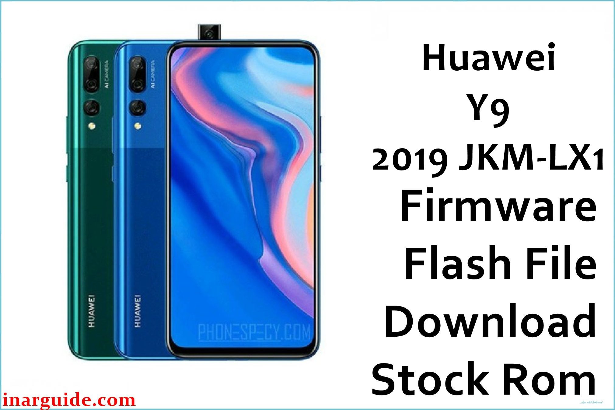Huawei Y9 2019 JKM LX1