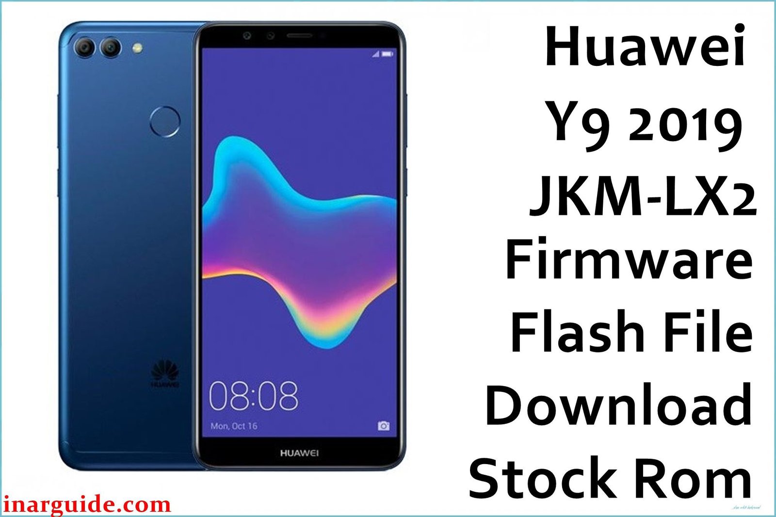 Huawei Y9 2019 JKM LX2