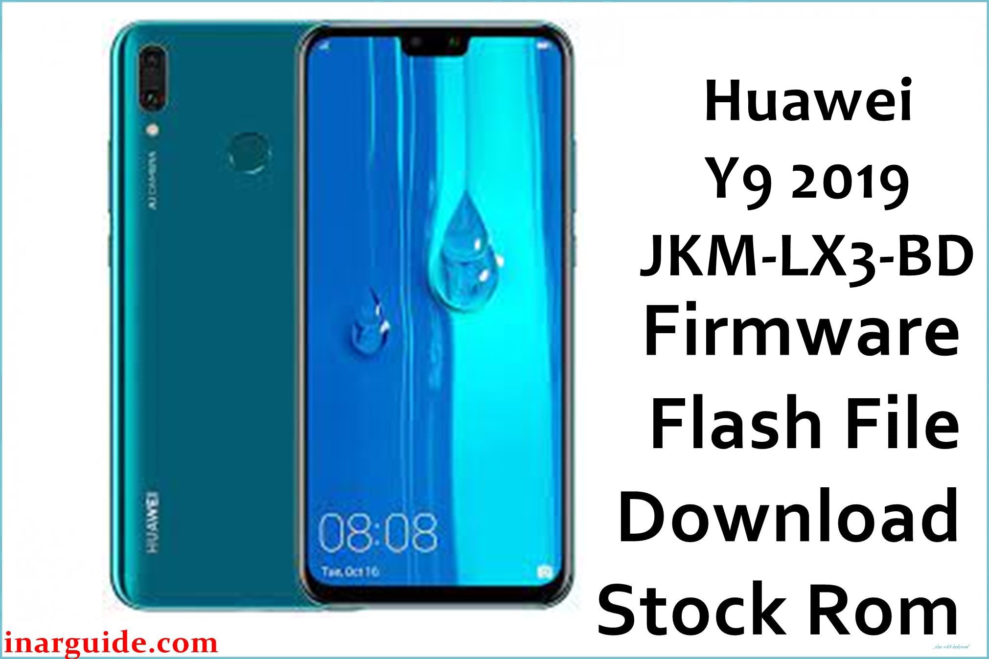 Huawei Y9 2019 JKM LX3 BD