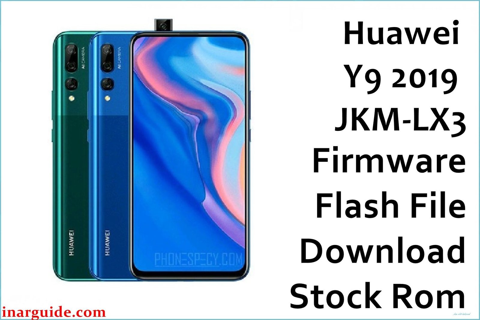 Huawei Y9 2019 JKM LX3