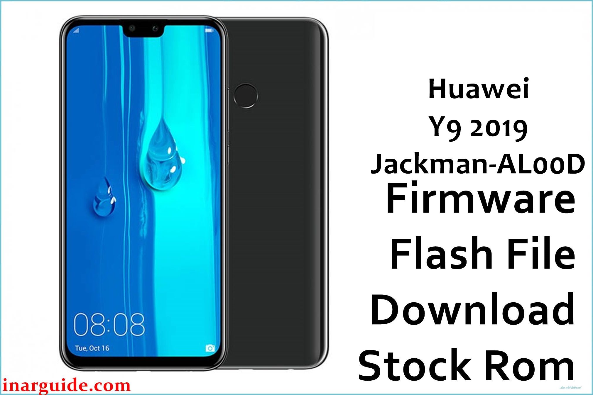Huawei Y9 2019 Jackman AL00D
