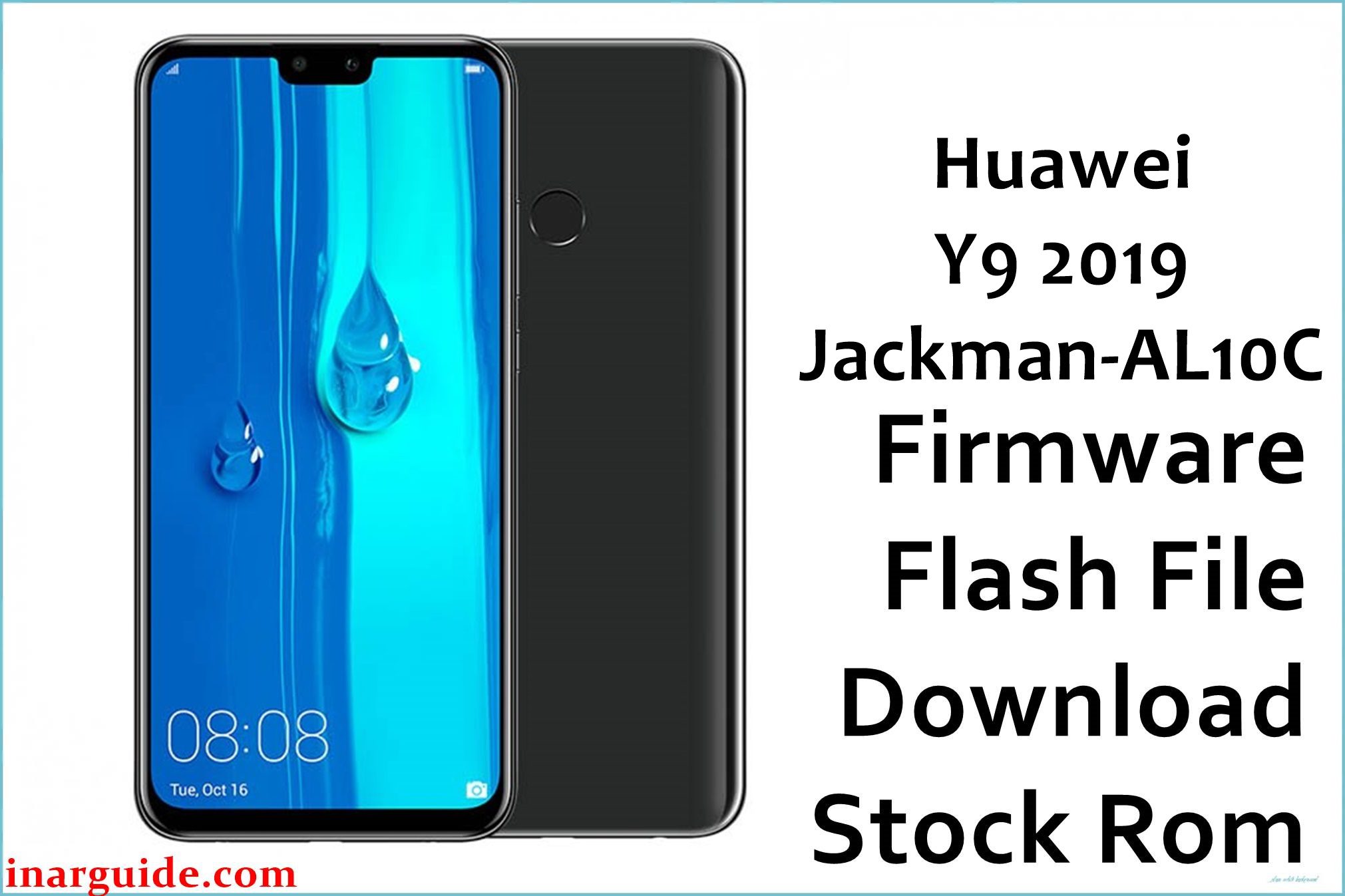 Huawei Y9 2019 Jackman AL10C