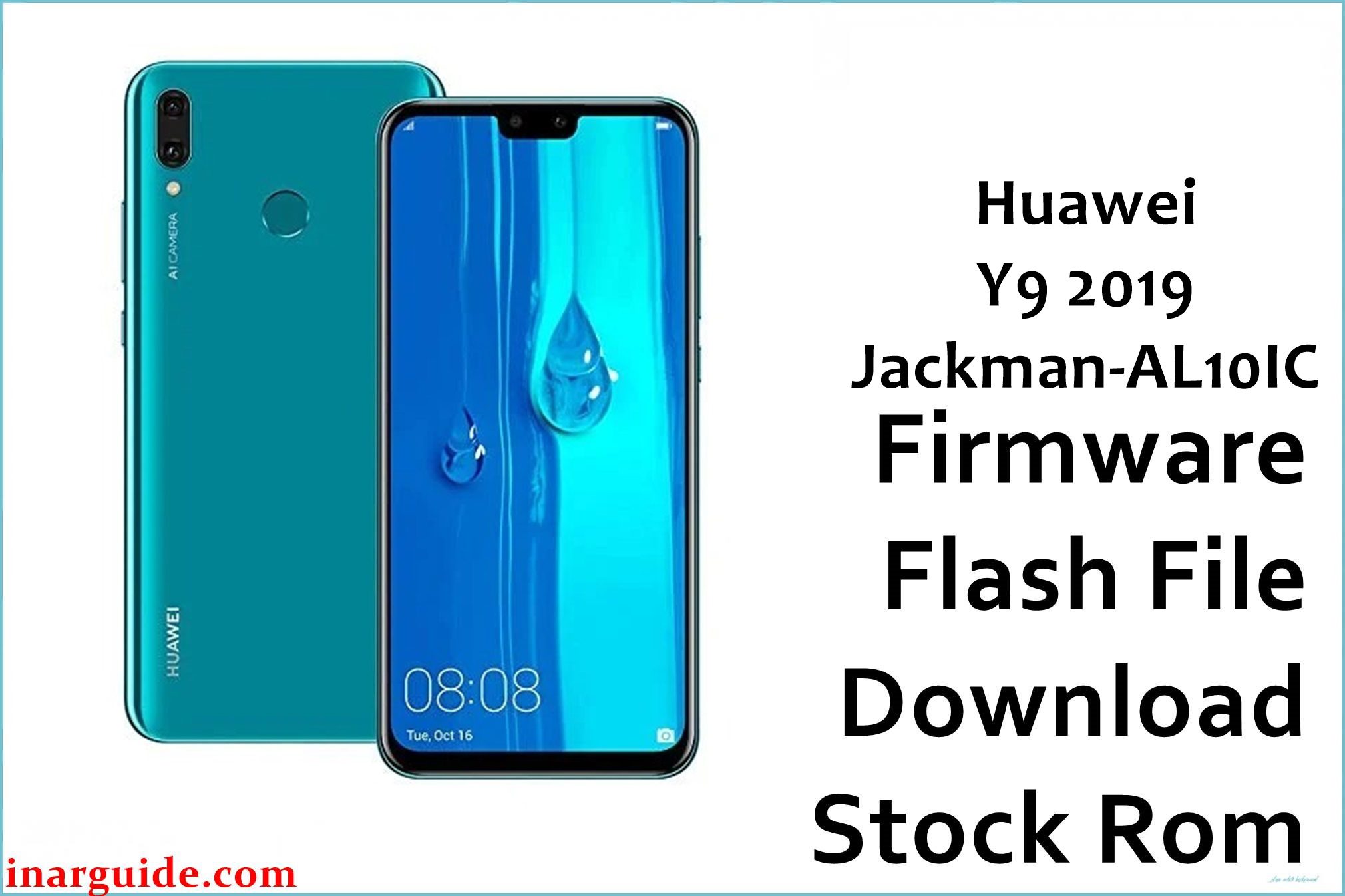 Huawei Y9 2019 Jackman AL10IC