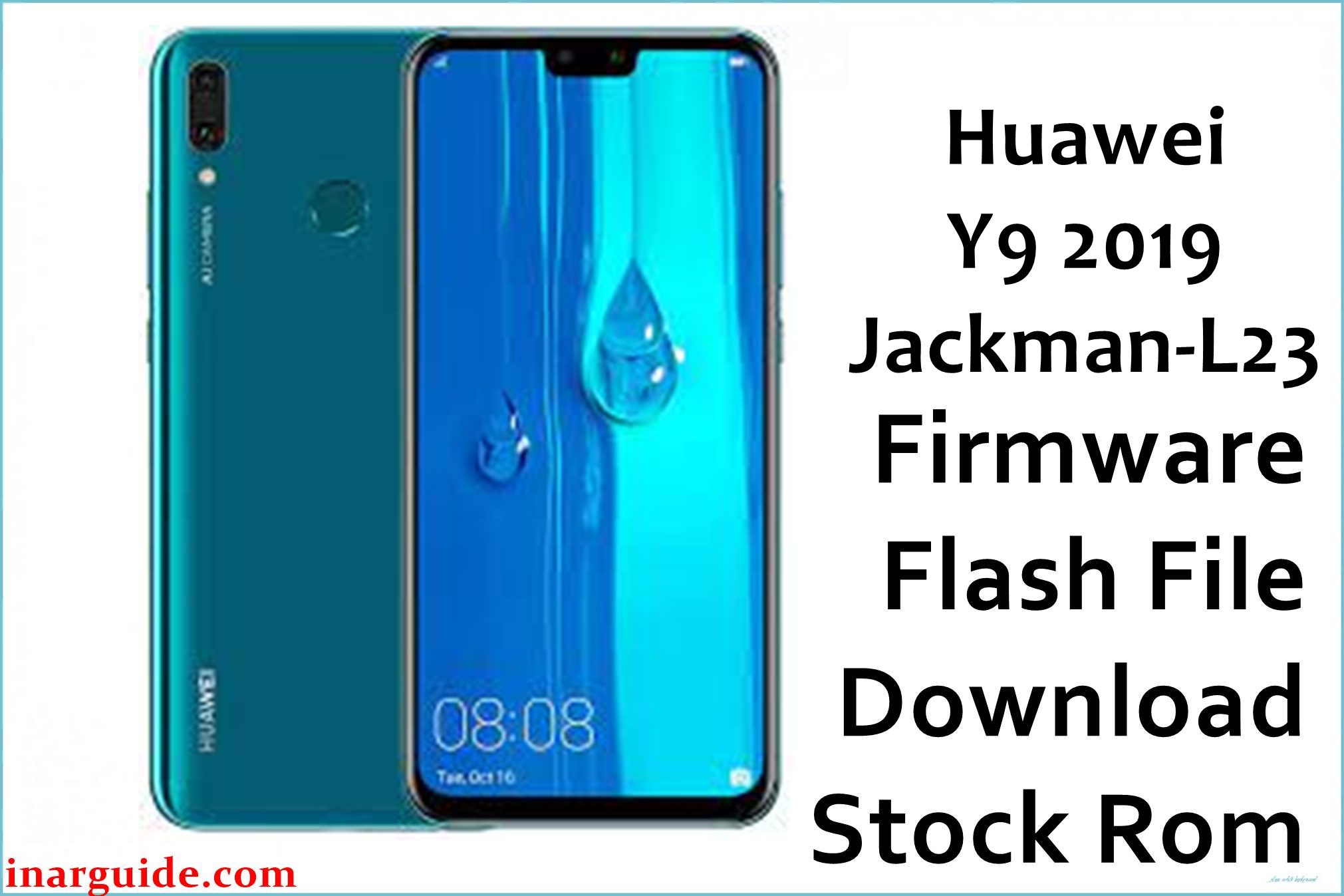 Huawei Y9 2019 Jackman L23