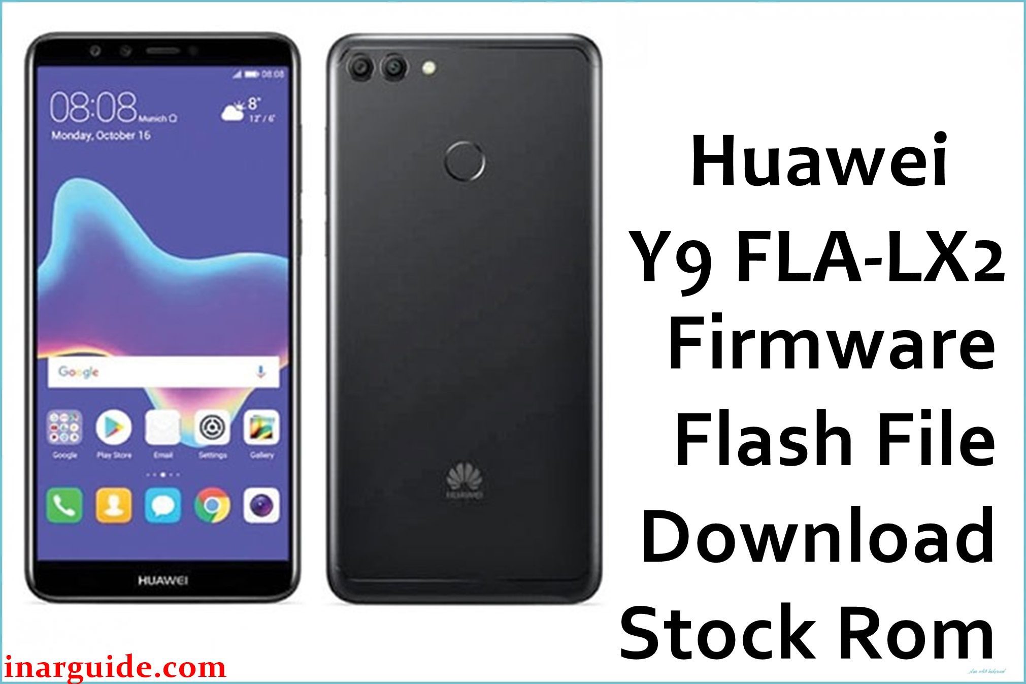 Huawei Y9 FLA LX2