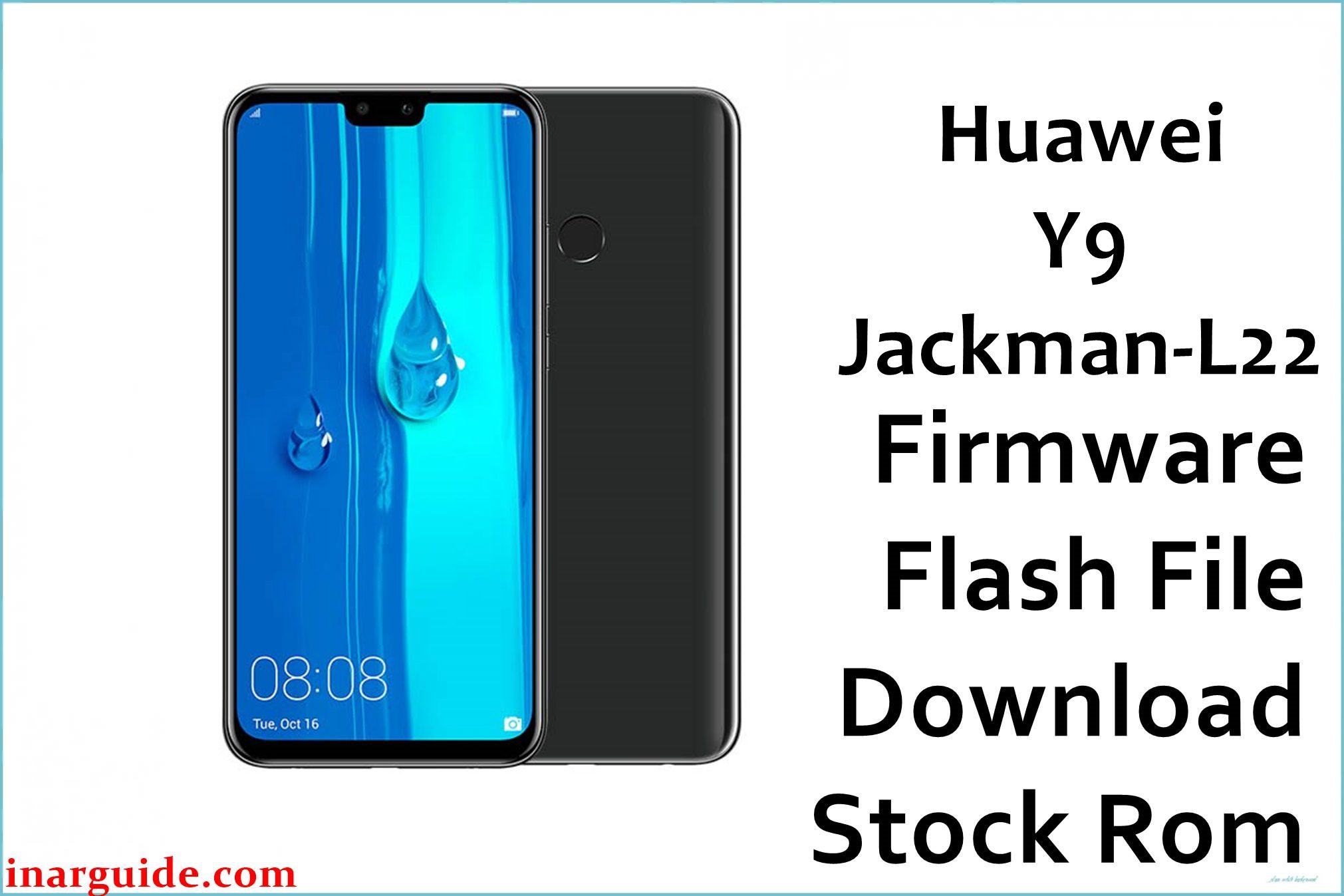 Huawei Y9 Jackman L22