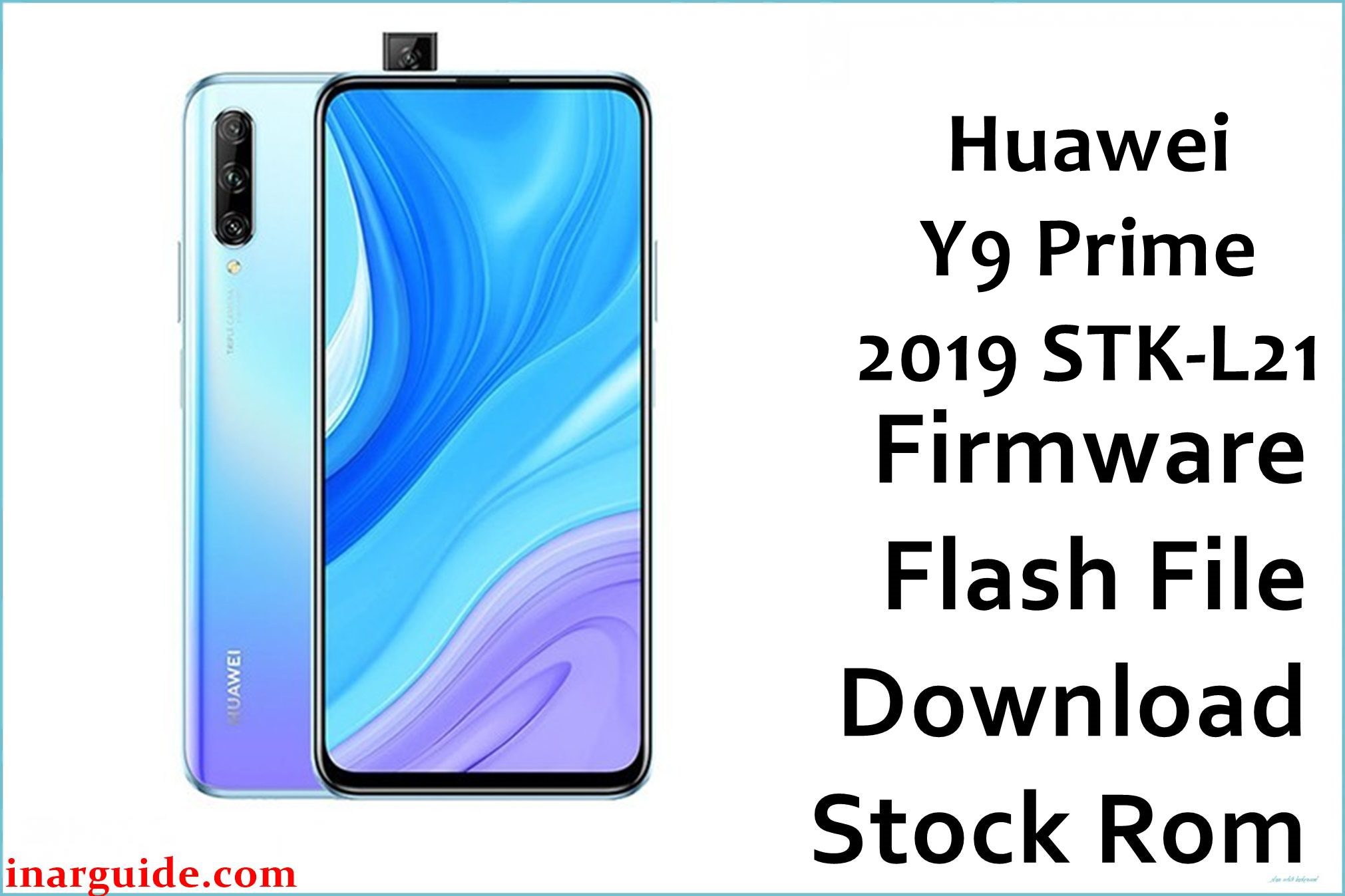 Huawei Y9 Prime 2019 STK L21