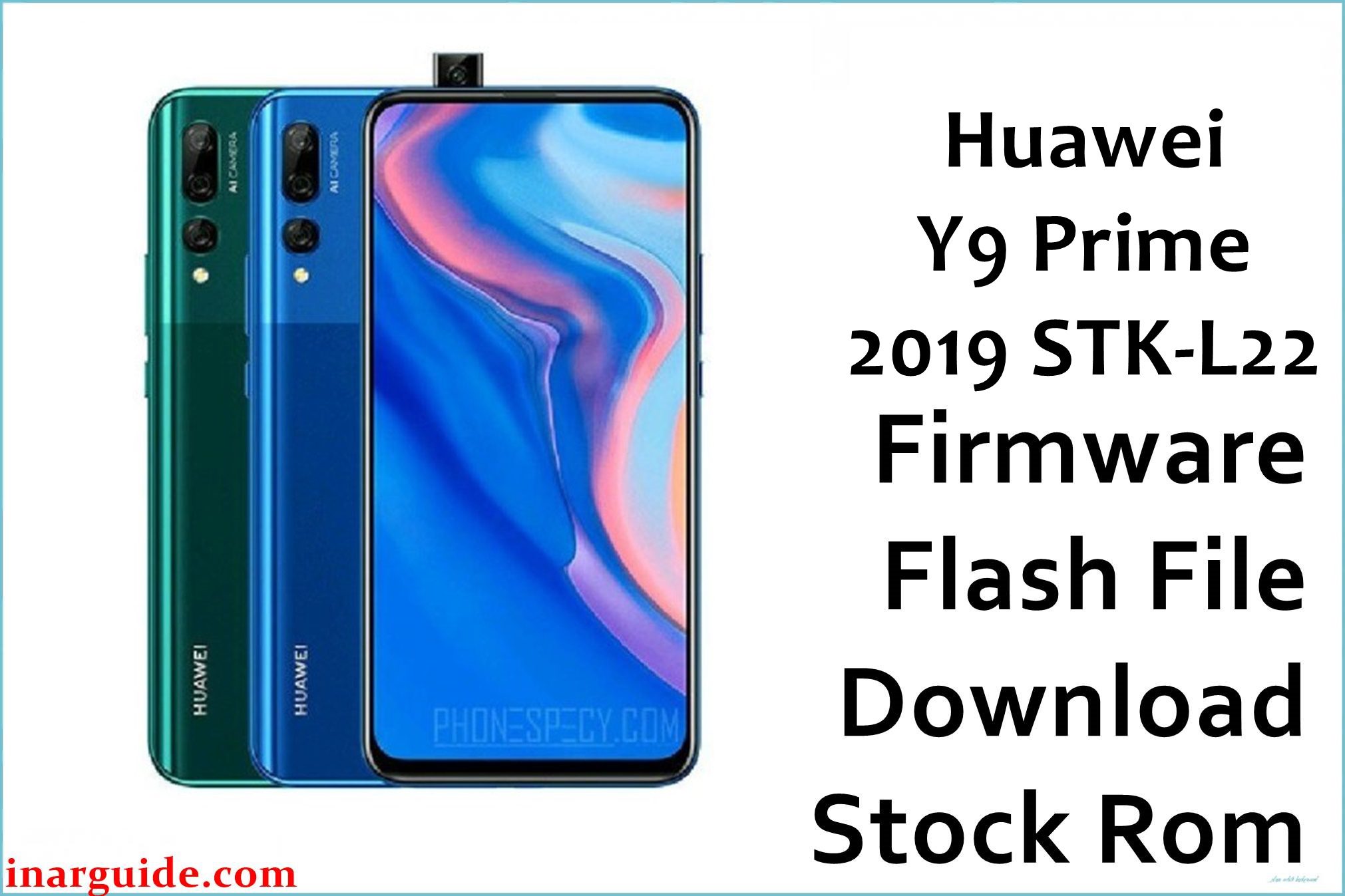 Huawei Y9 Prime 2019 STK L22