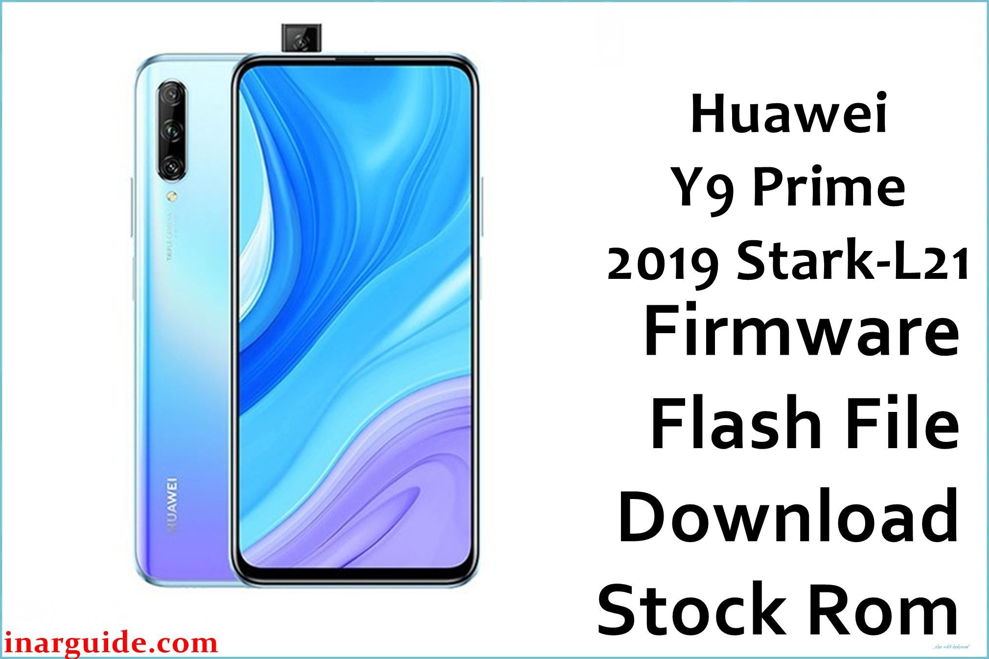 Huawei Y9 Prime 2019 Stark L21
