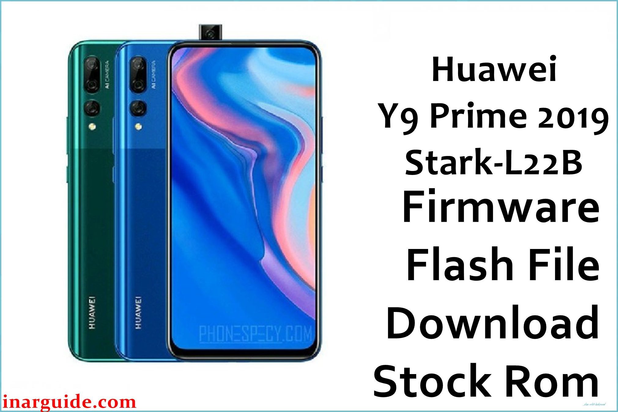 Huawei Y9 Prime 2019 Stark L22B