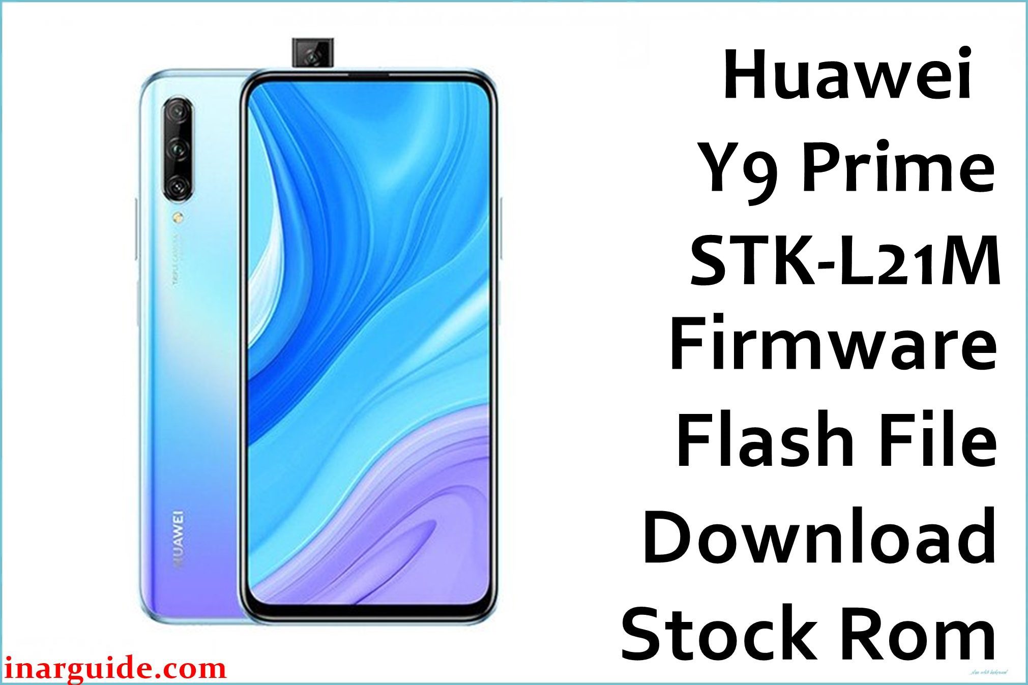 Huawei Y9 Prime STK L21M