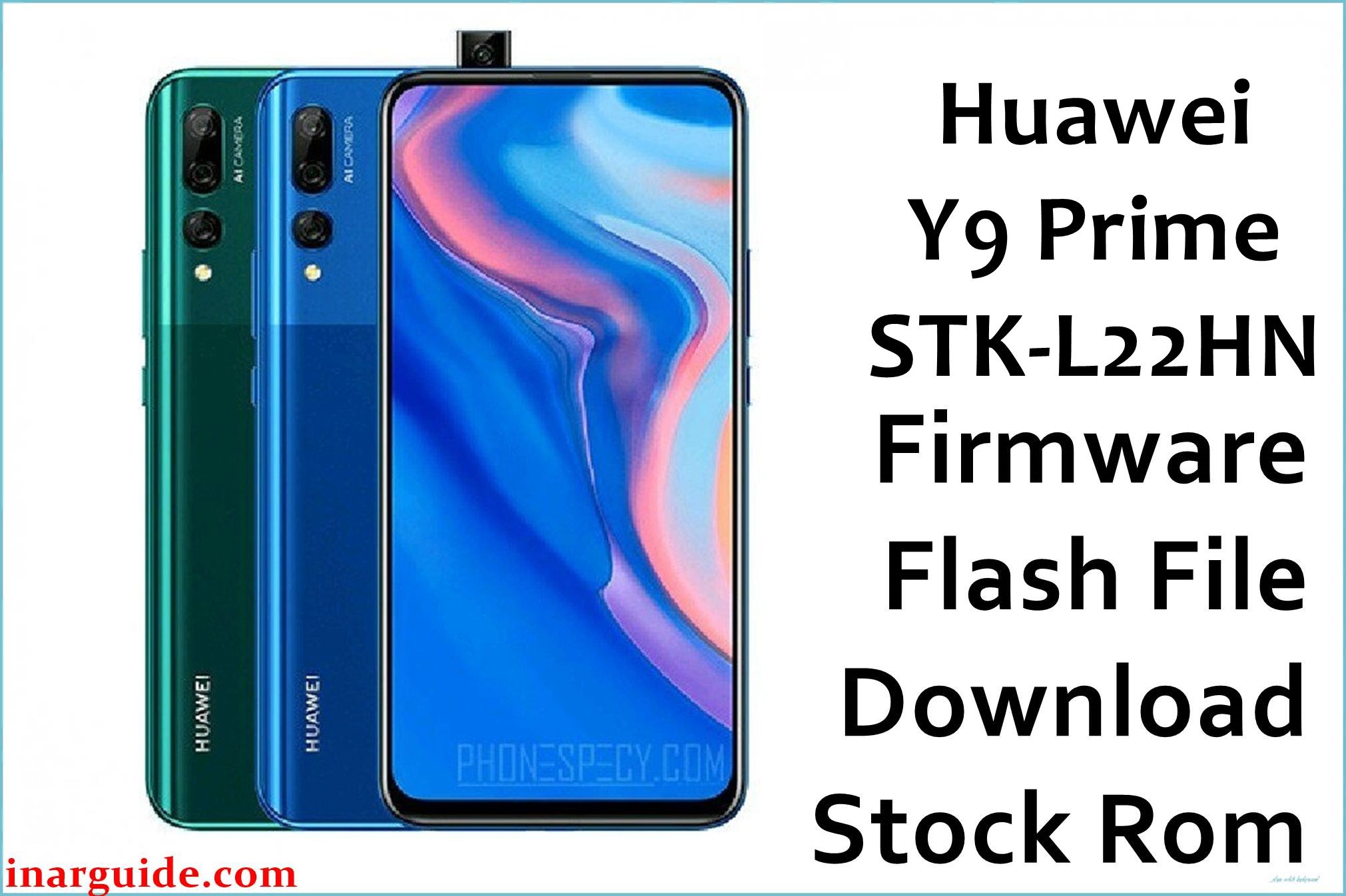 Huawei Y9 Prime STK L22HN