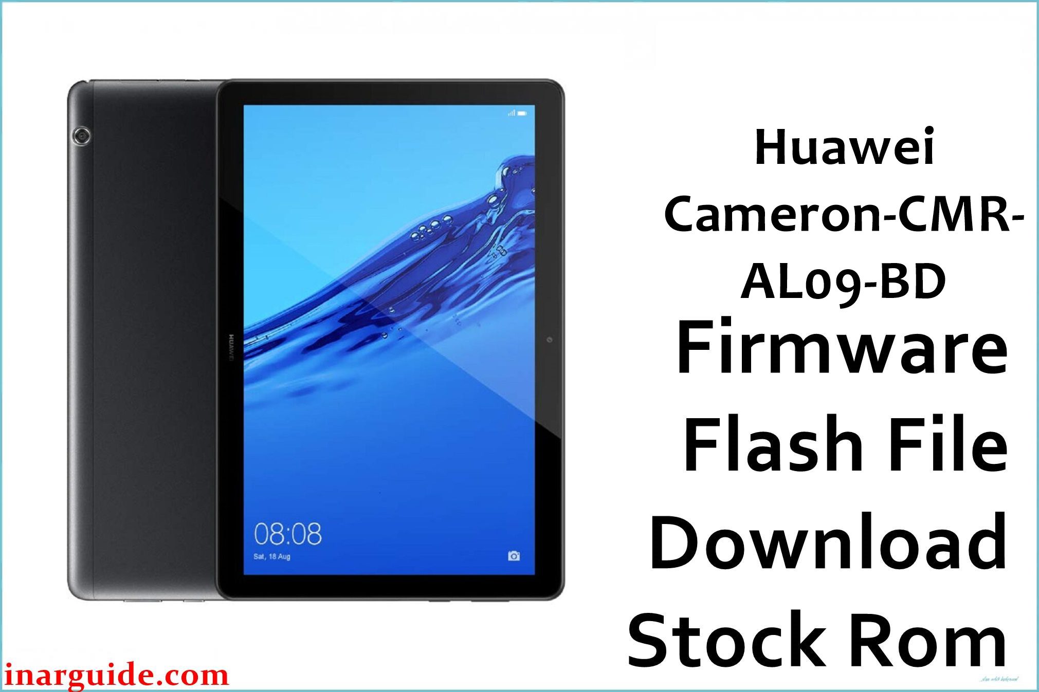 Huawei Cameron CMR AL09 BD