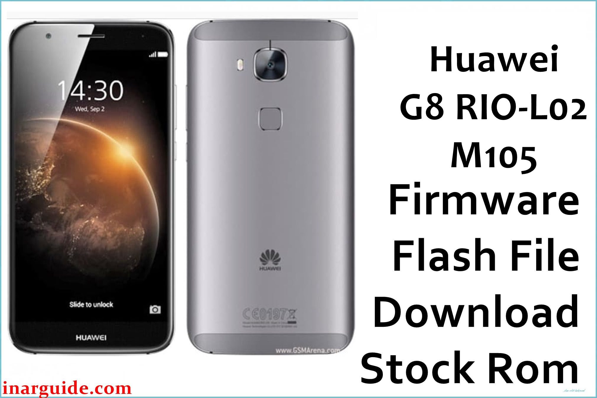 Huawei G8 RIO L02 M105