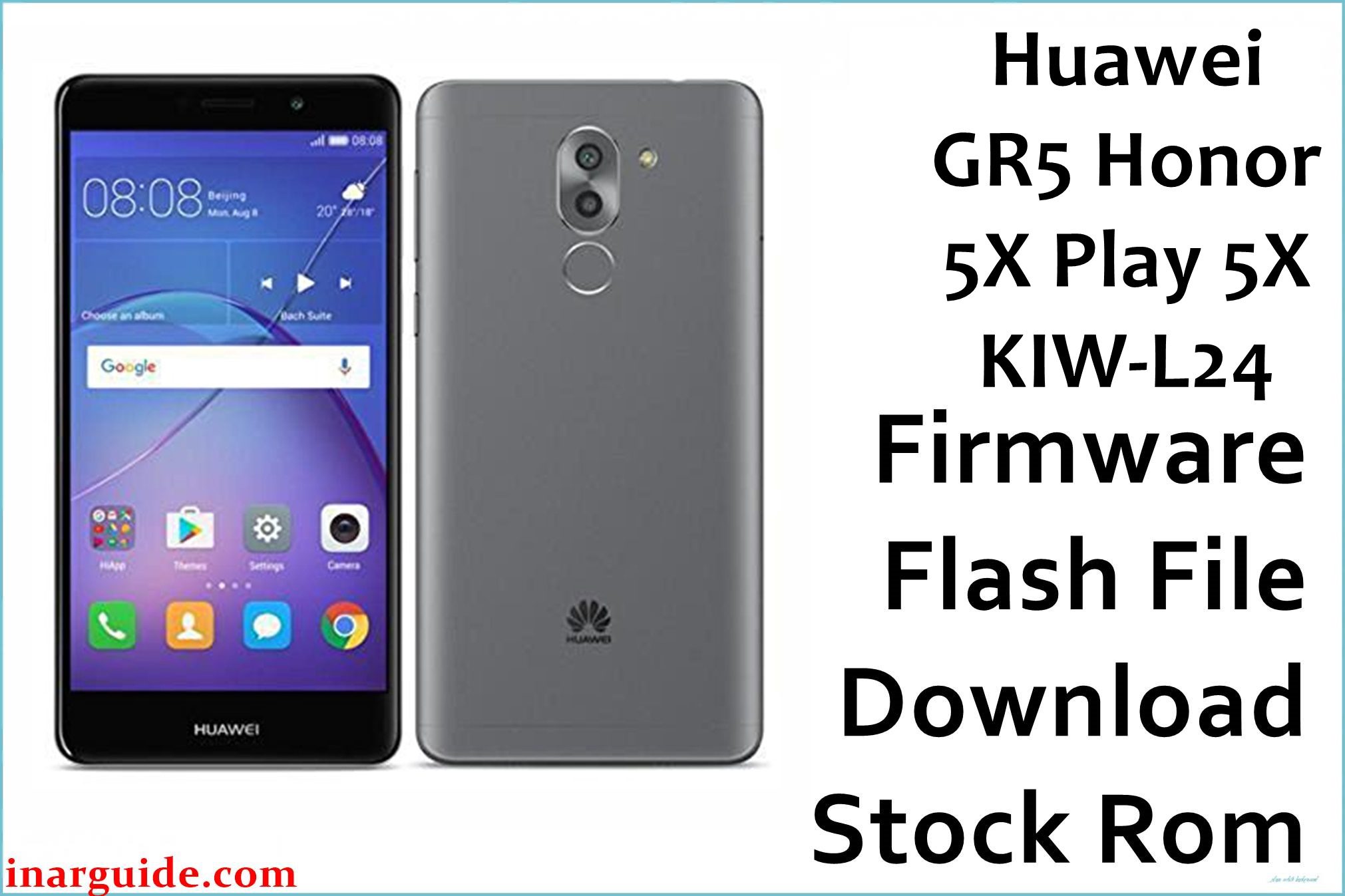 Huawei GR5 Honor 5X Play 5X KIW L24
