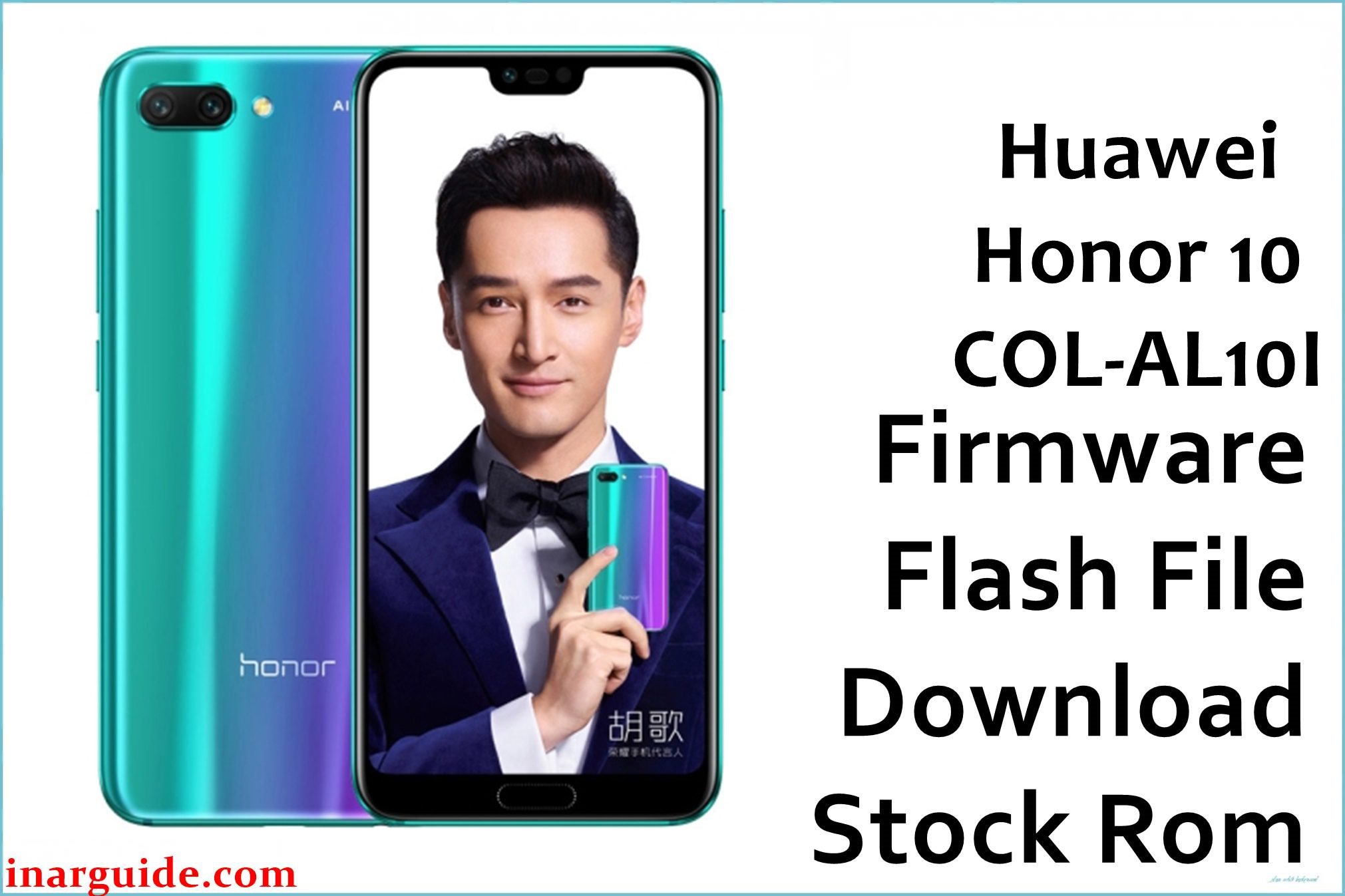 Huawei Honor 10 COL AL10I