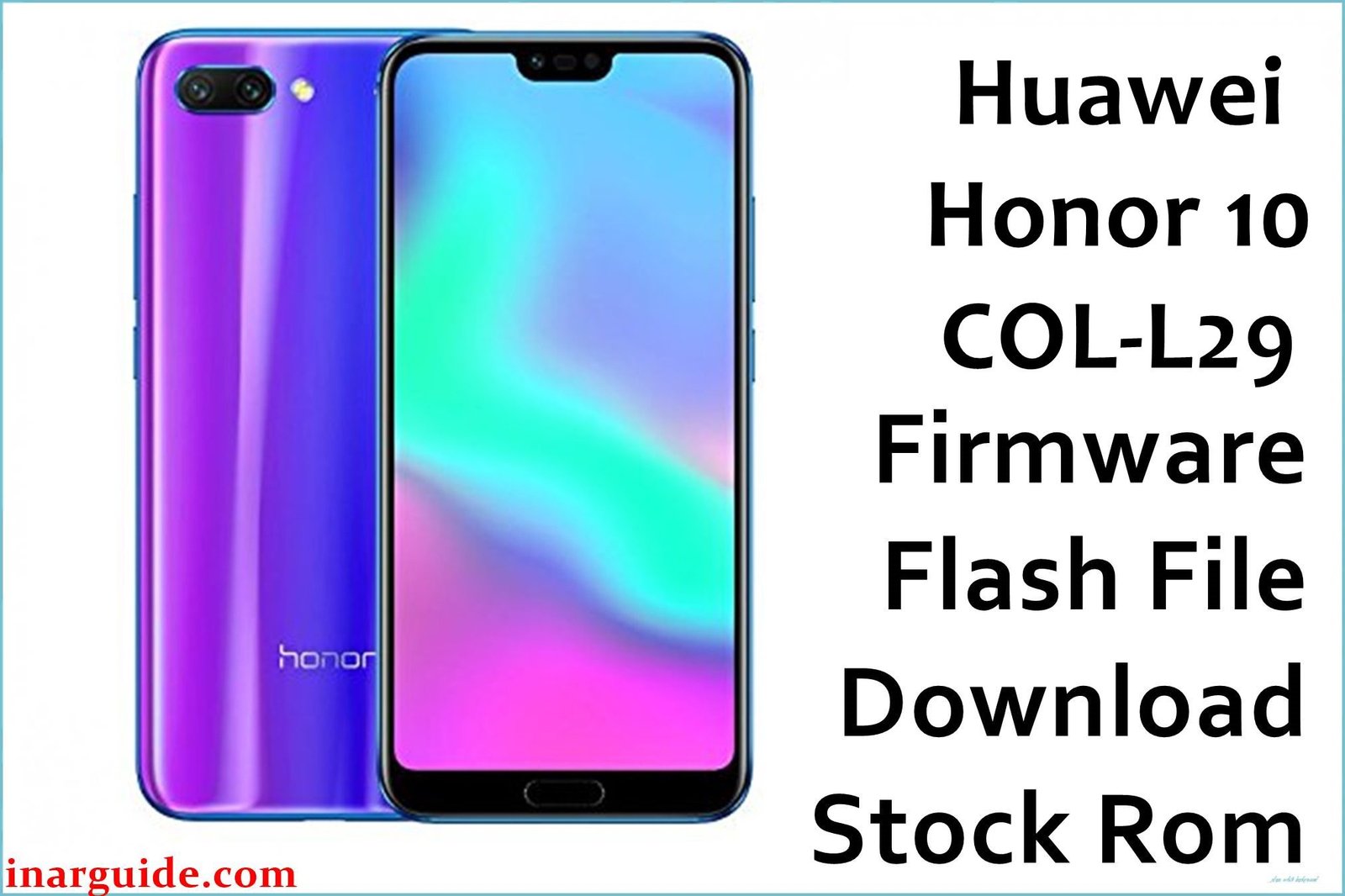 Huawei Honor 10 COL L29