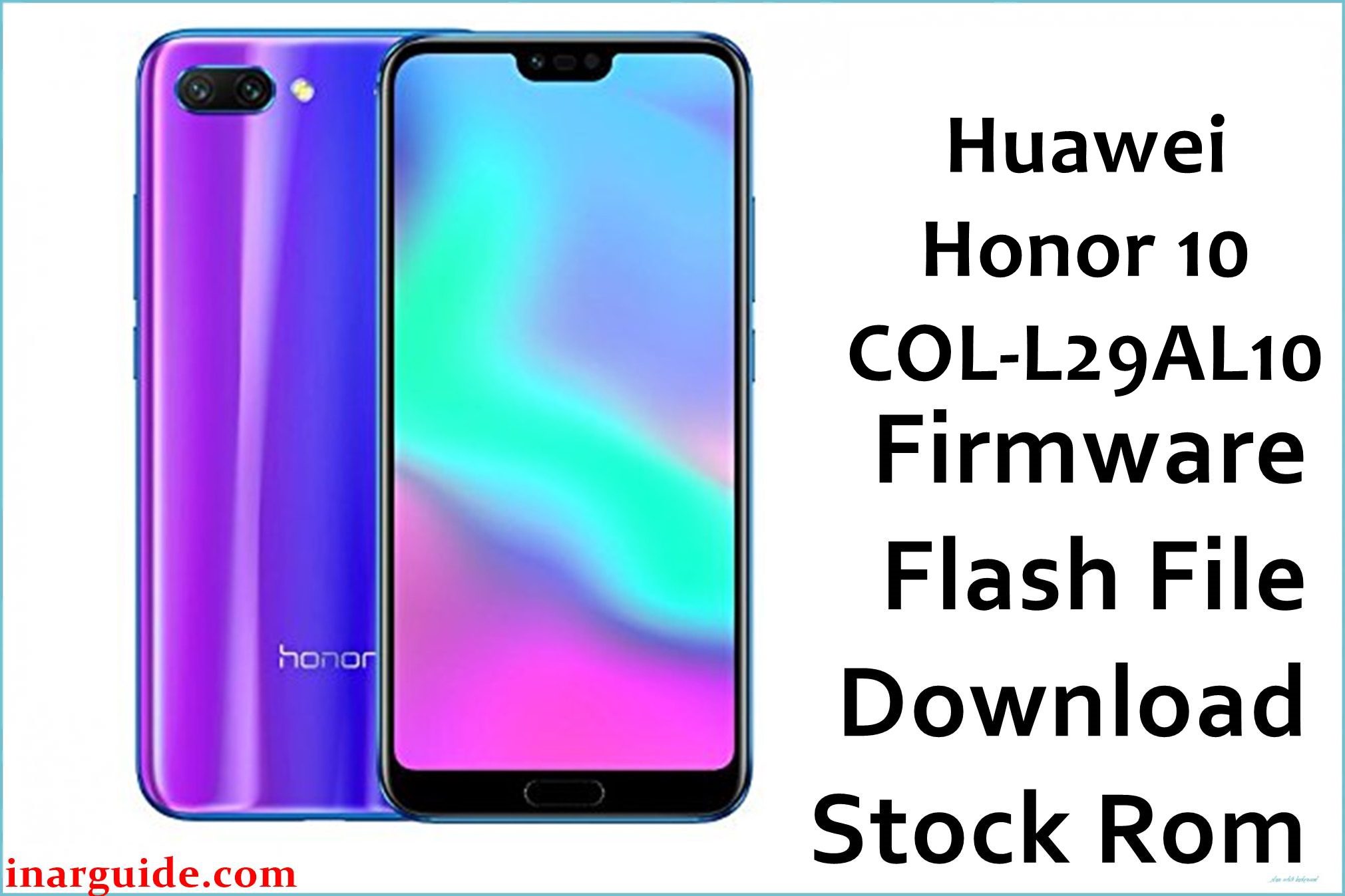 Huawei Honor 10 COL L29AL10