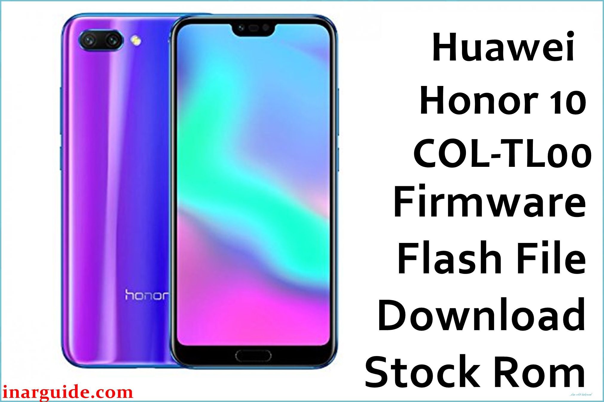 Huawei Honor 10 COL TL00