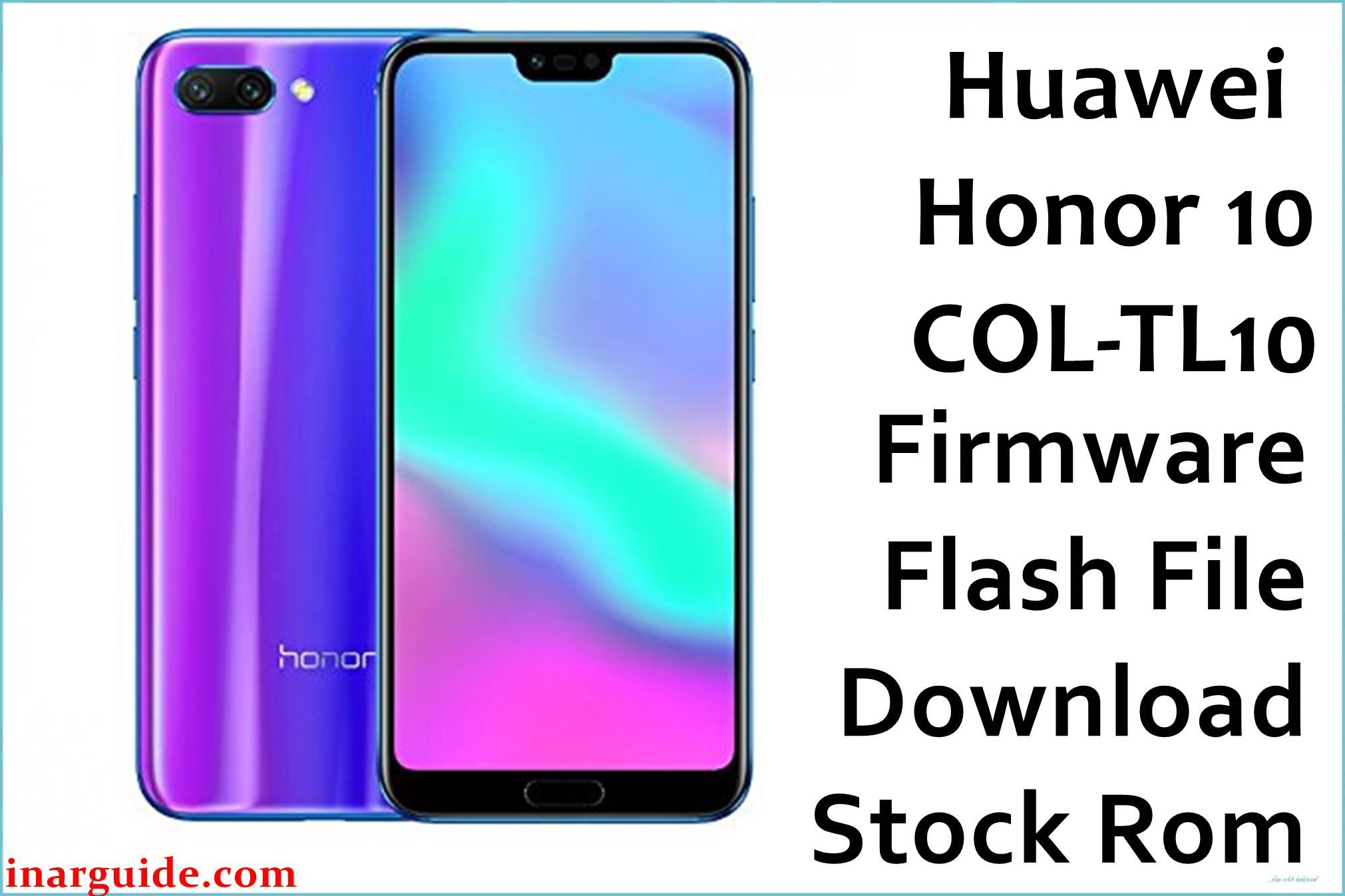 Huawei Honor 10 COL TL10
