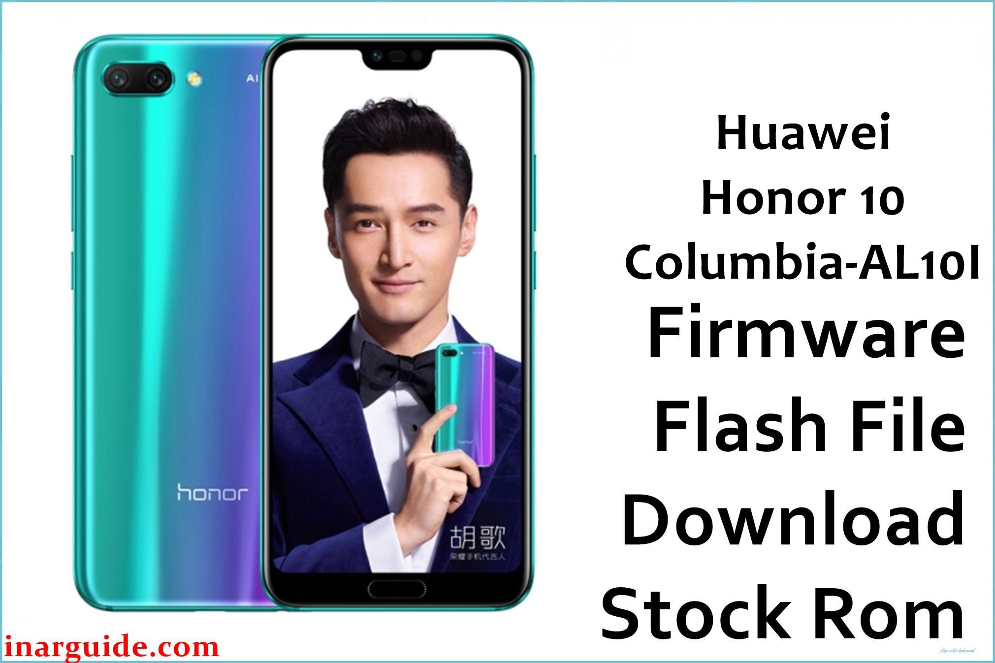 Huawei Honor 10 Columbia AL10I