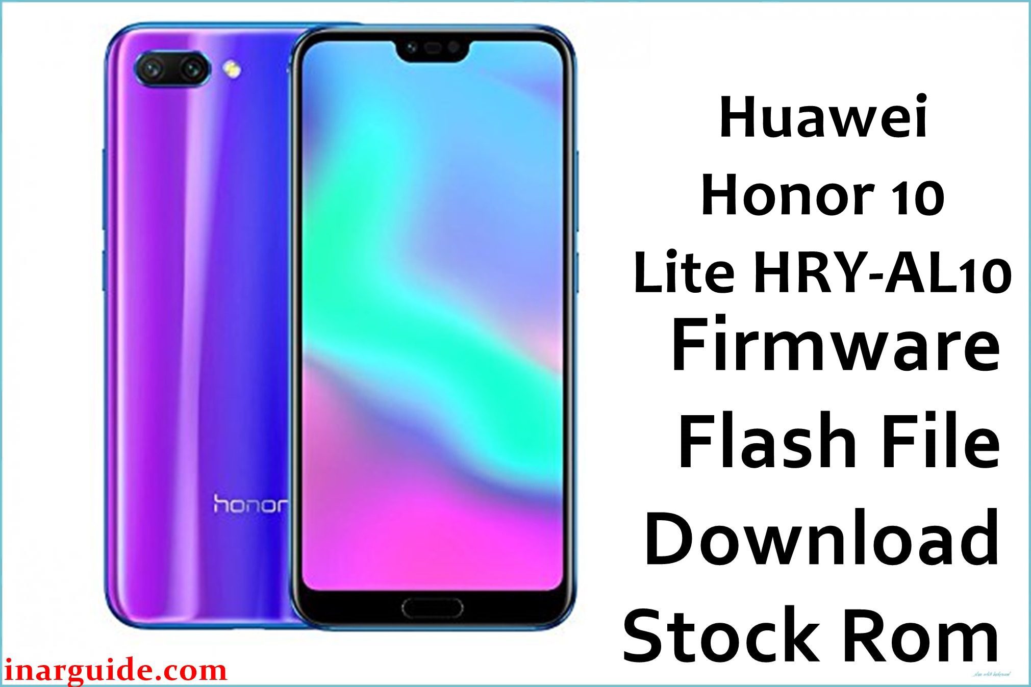 Huawei Honor 10 Lite HRY AL10