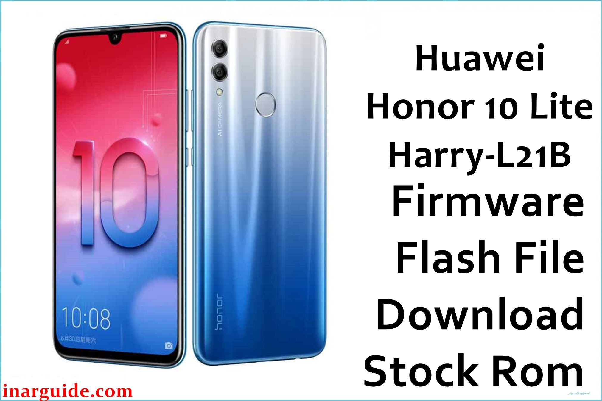 Huawei Honor 10 Lite Harry L21B