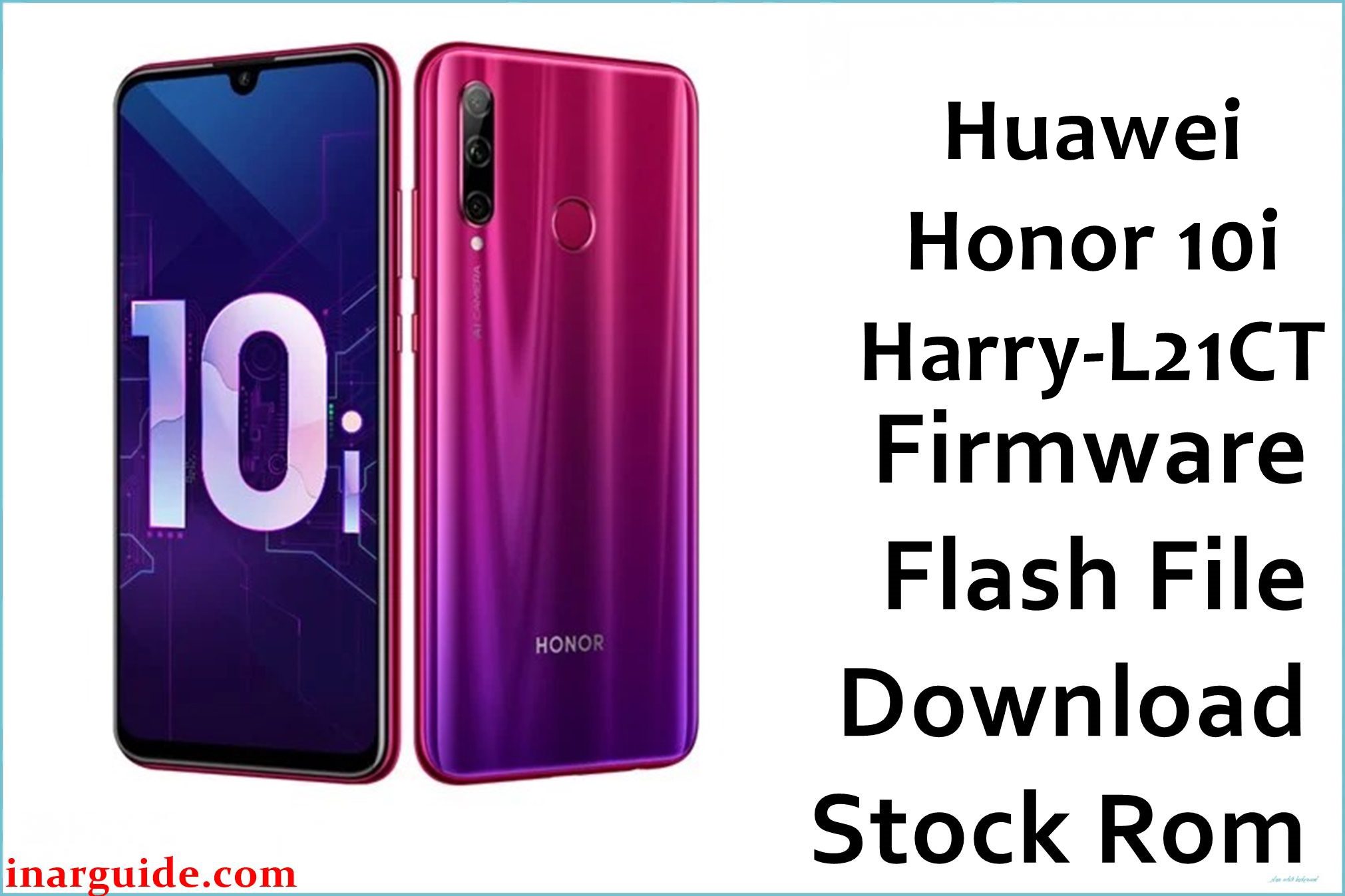 Huawei Honor 10i Harry L21CT