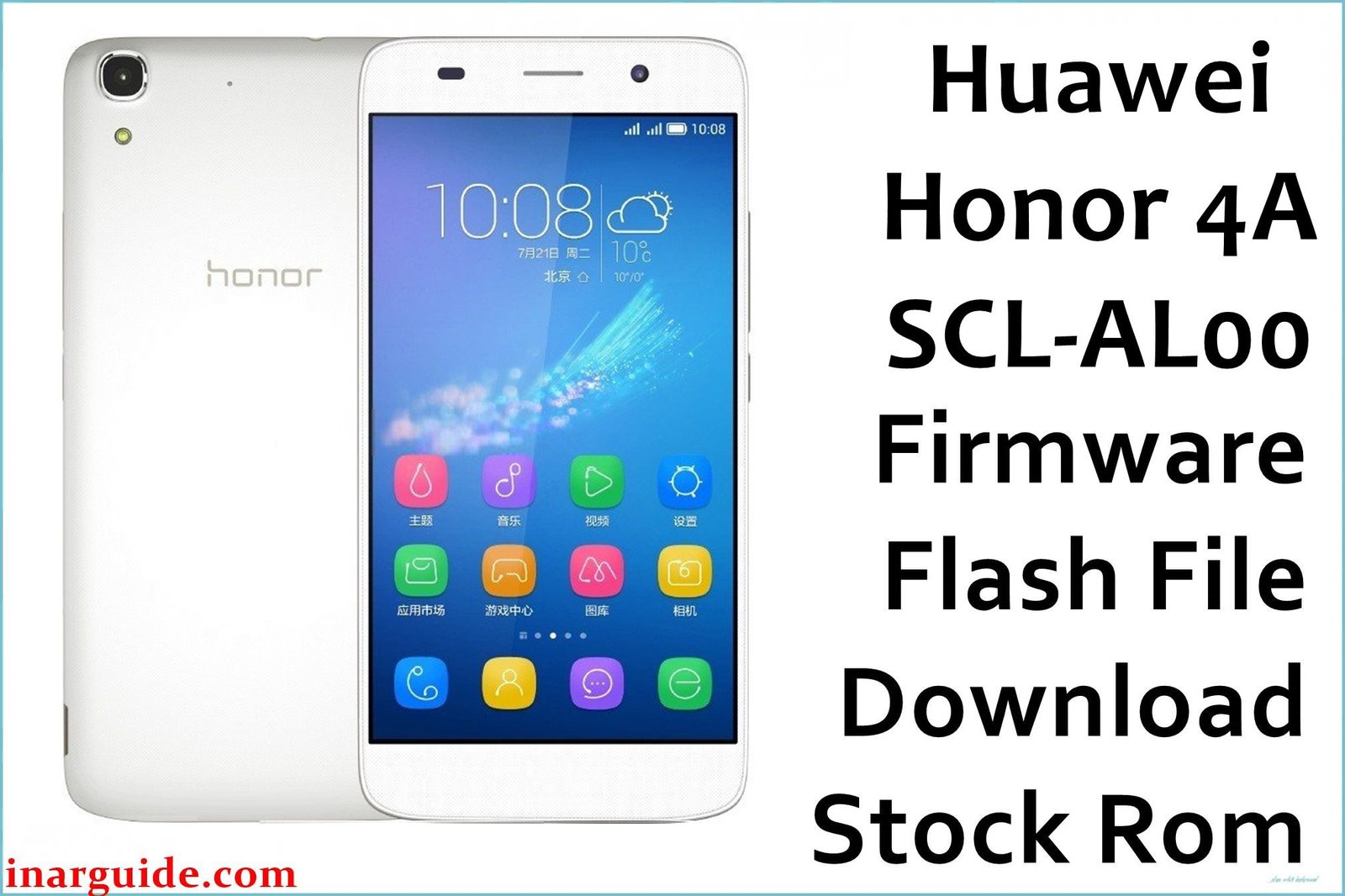 Huawei Honor 4A SCL AL00