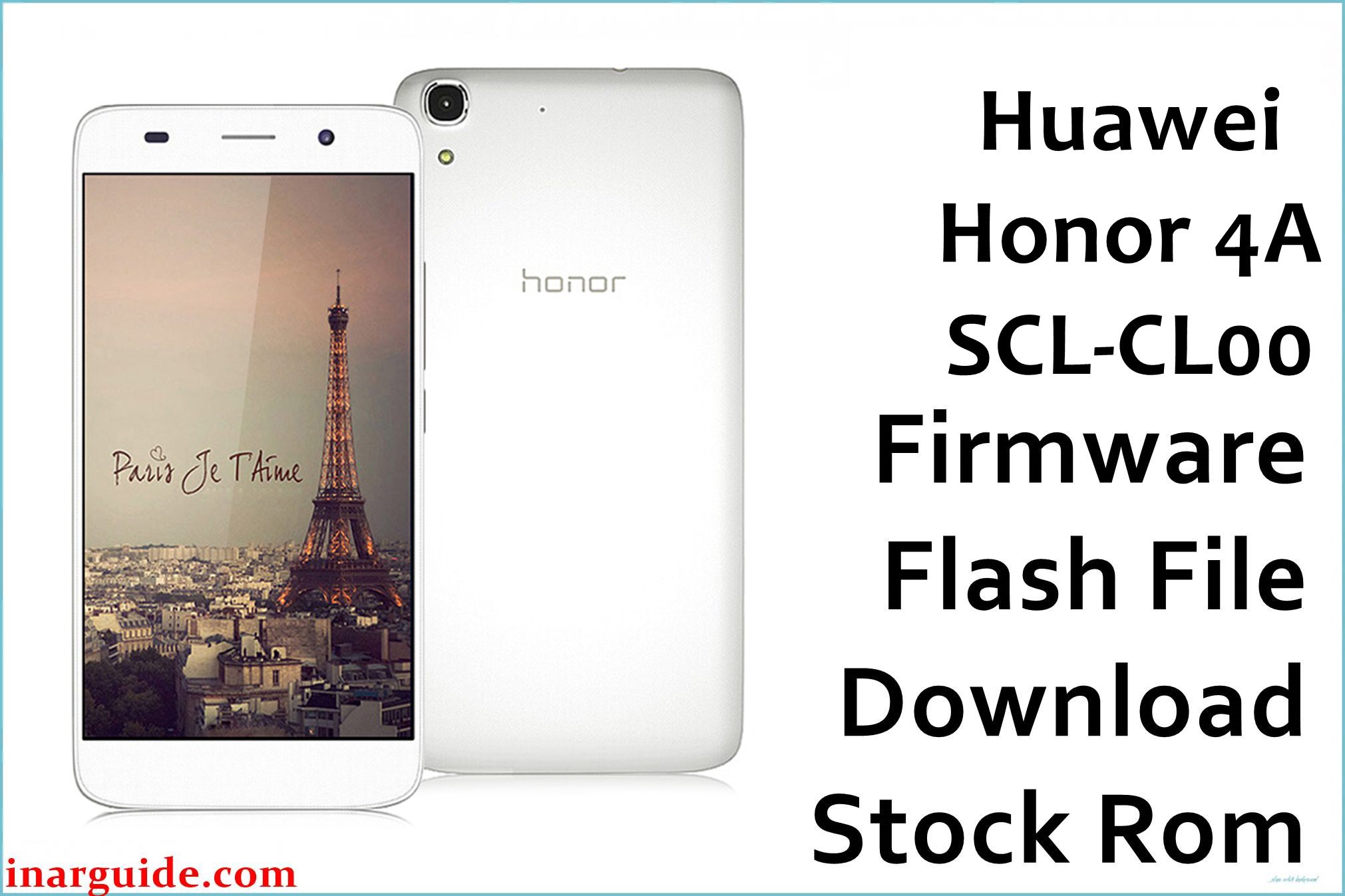 Huawei Honor 4A SCL CL00