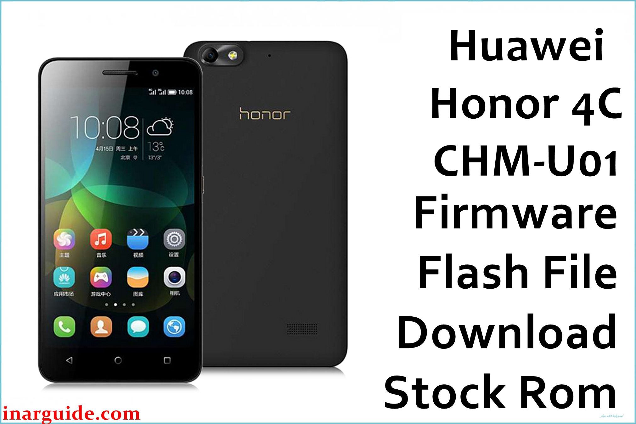 Huawei Honor 4C CHM U01