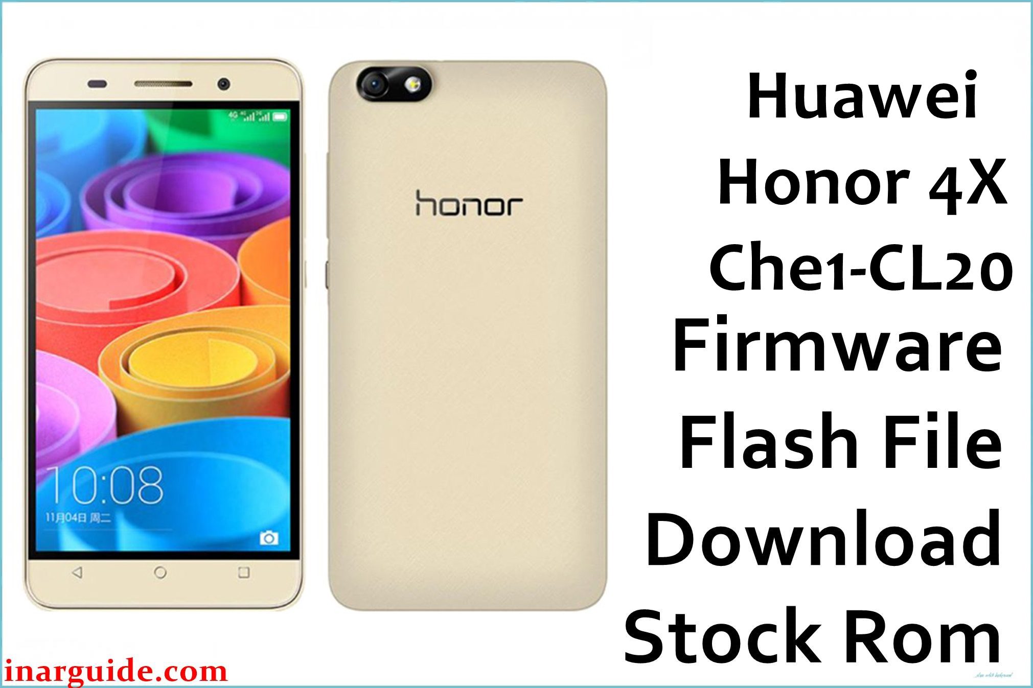 Huawei Honor 4X Che1 CL20