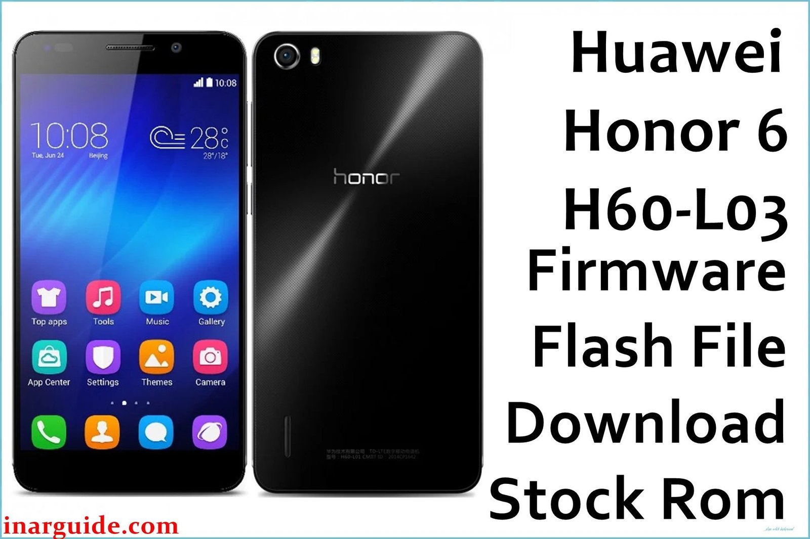 Huawei Honor 6 H60 L03