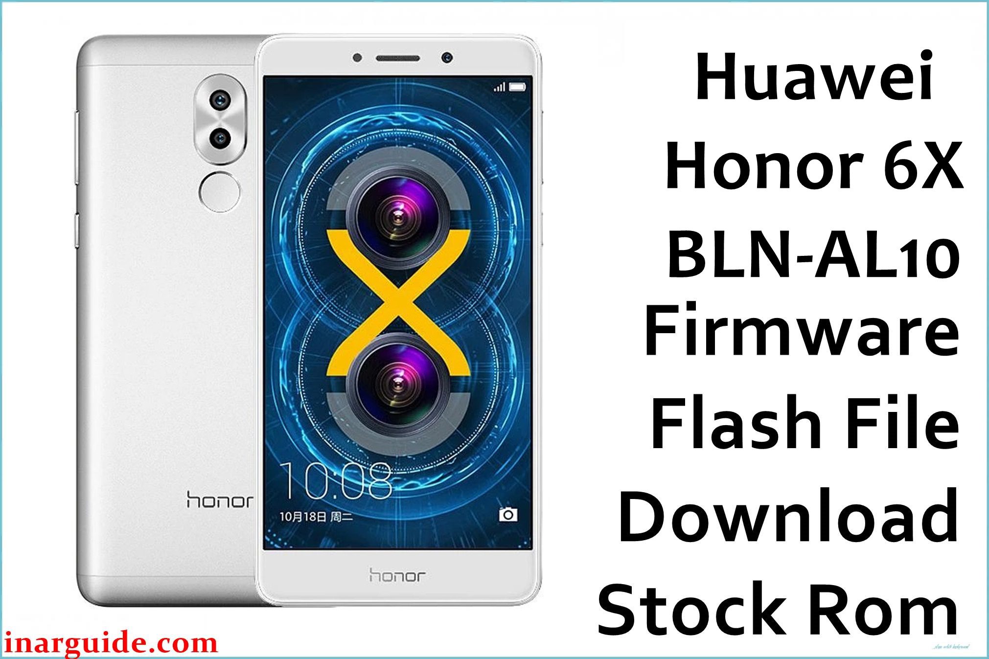 Huawei Honor 6X BLN AL10
