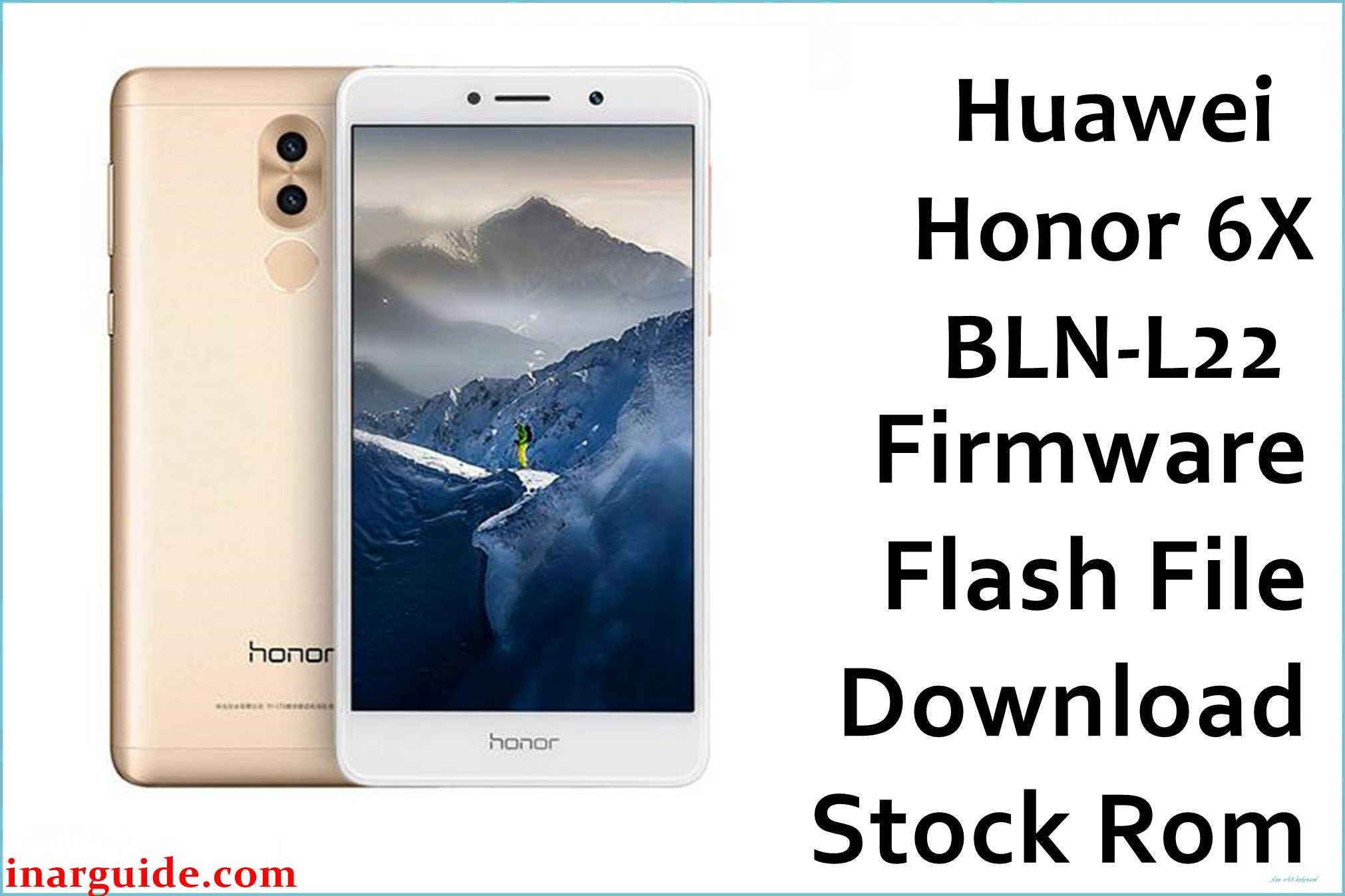 Huawei Honor 6X BLN L22