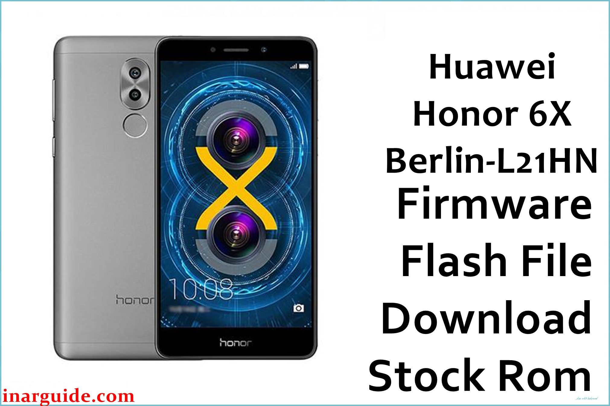 Huawei Honor 6X Berlin L21HN