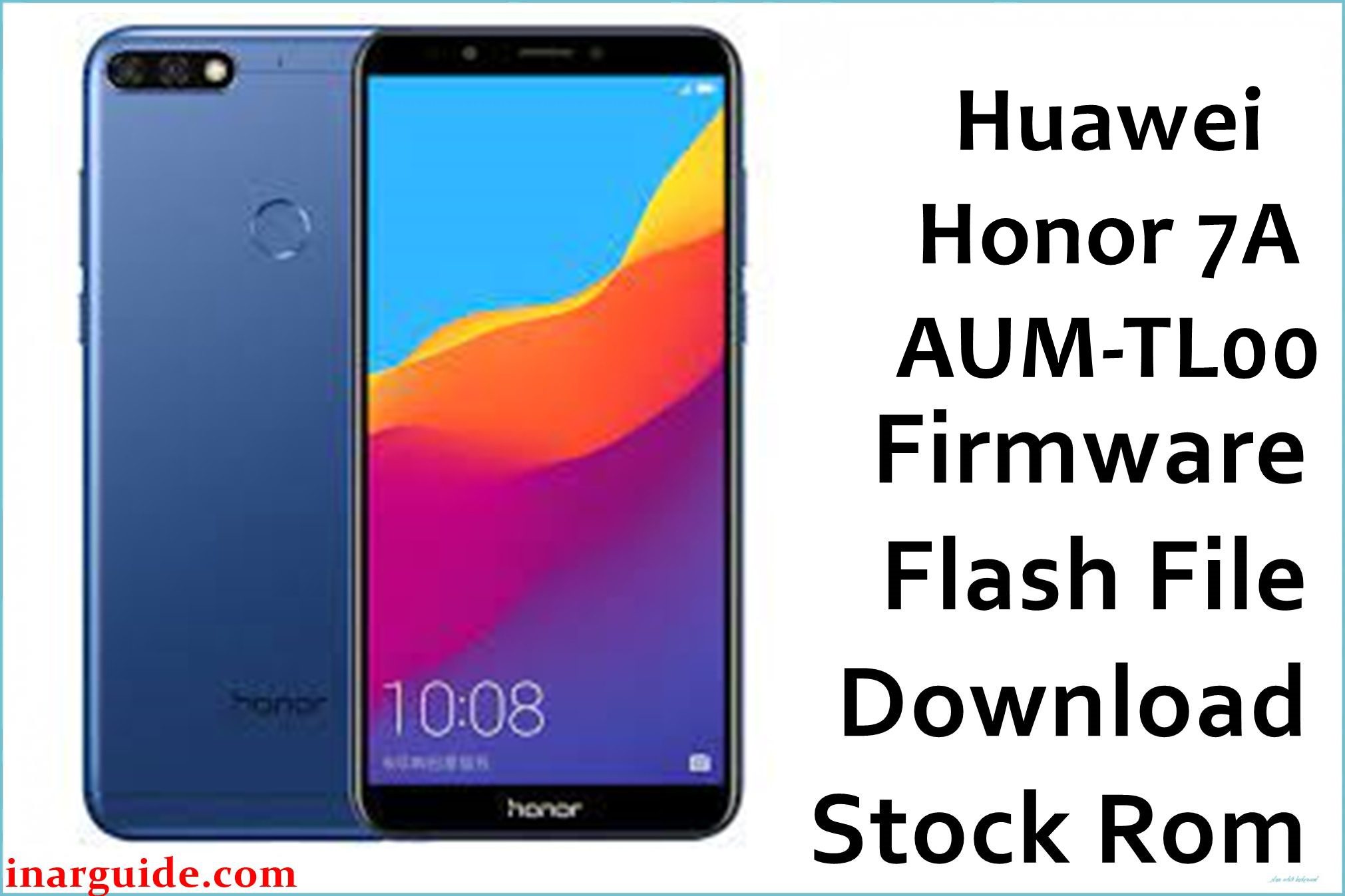 Huawei Honor 7A AUM TL00