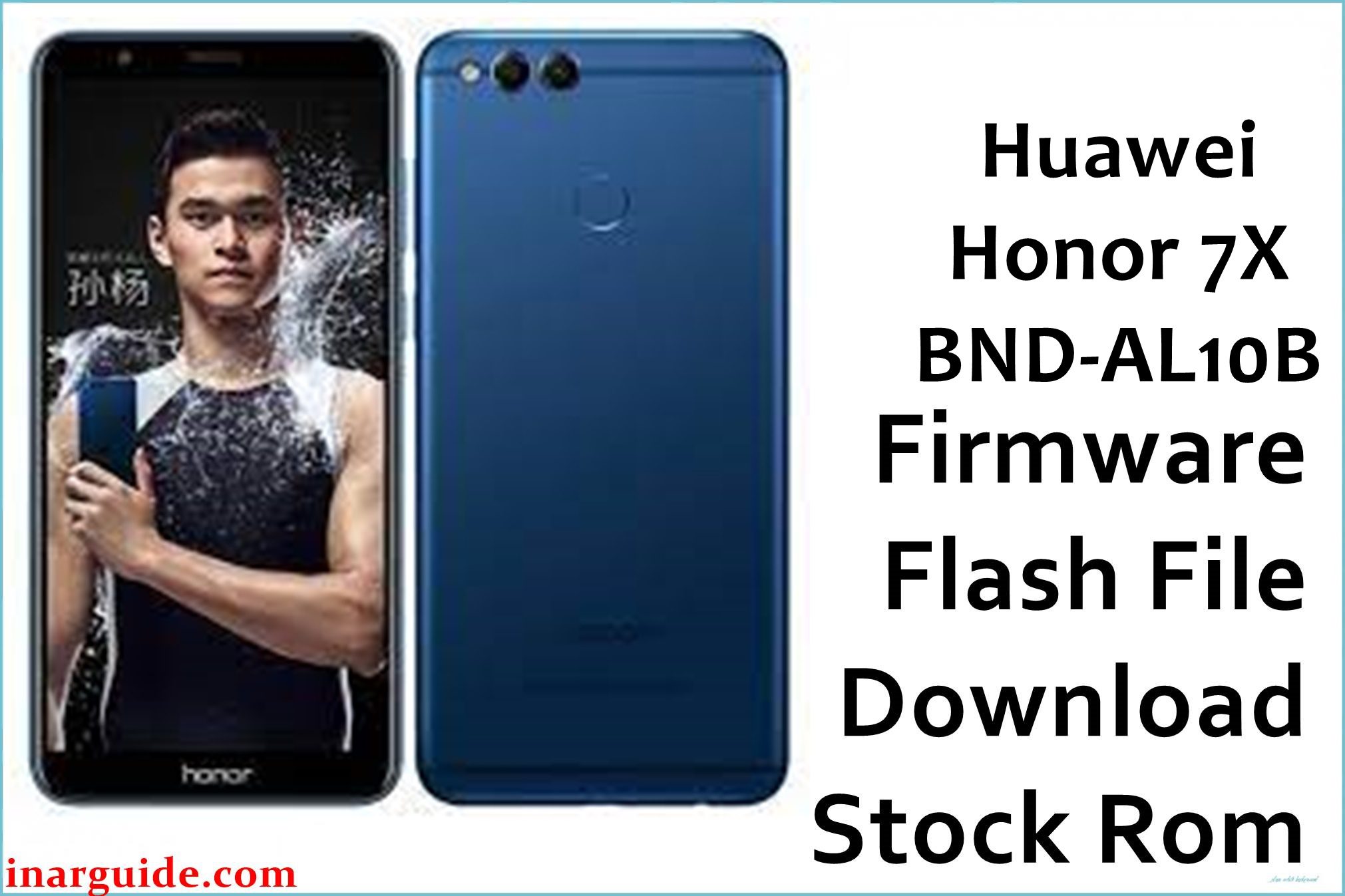 Huawei Honor 7X BND AL10B