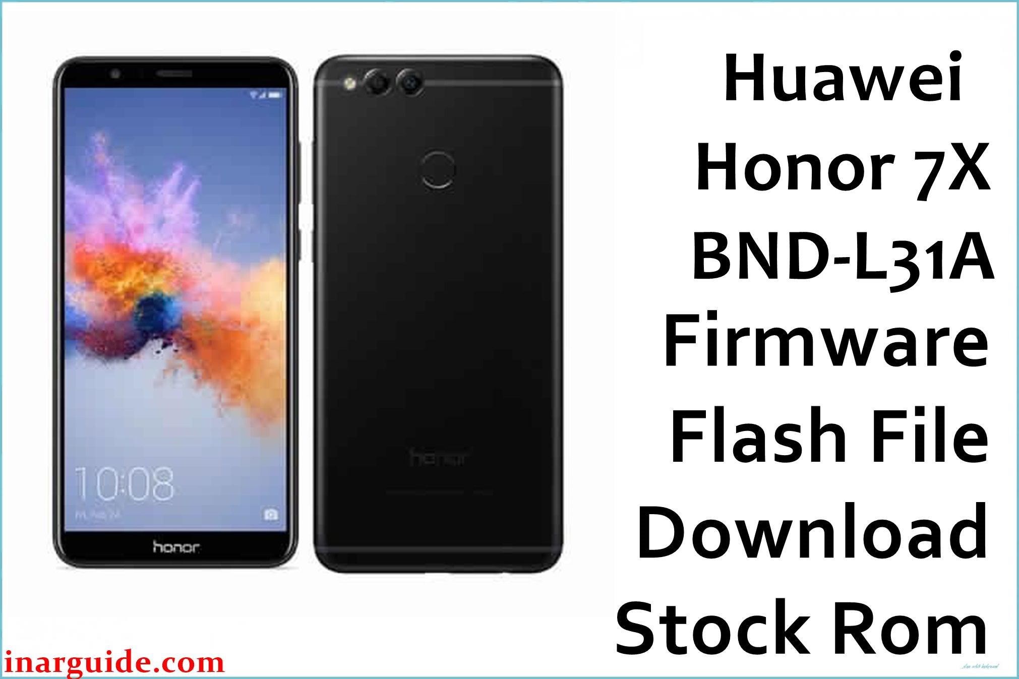 Huawei Honor 7X BND L31A